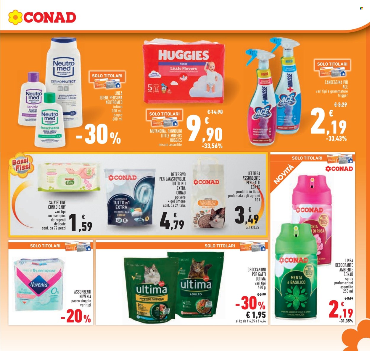 Volantino Conad - 28/8/2025 - 10/9/2025. Pagina 19