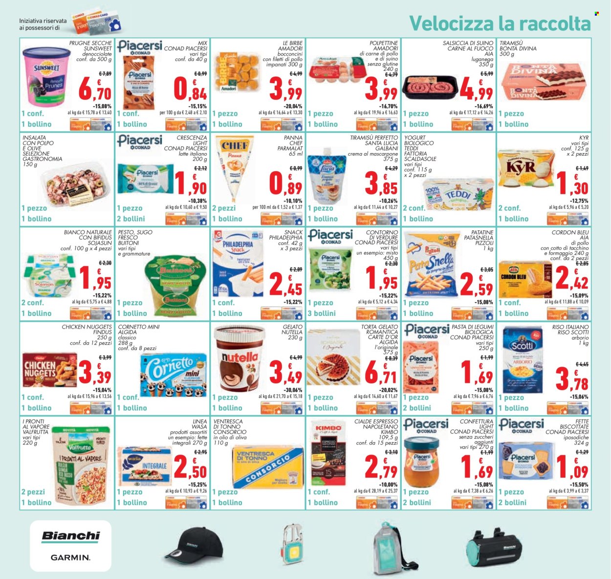 Volantino Conad - 28/8/2025 - 10/9/2025. Pagina 26