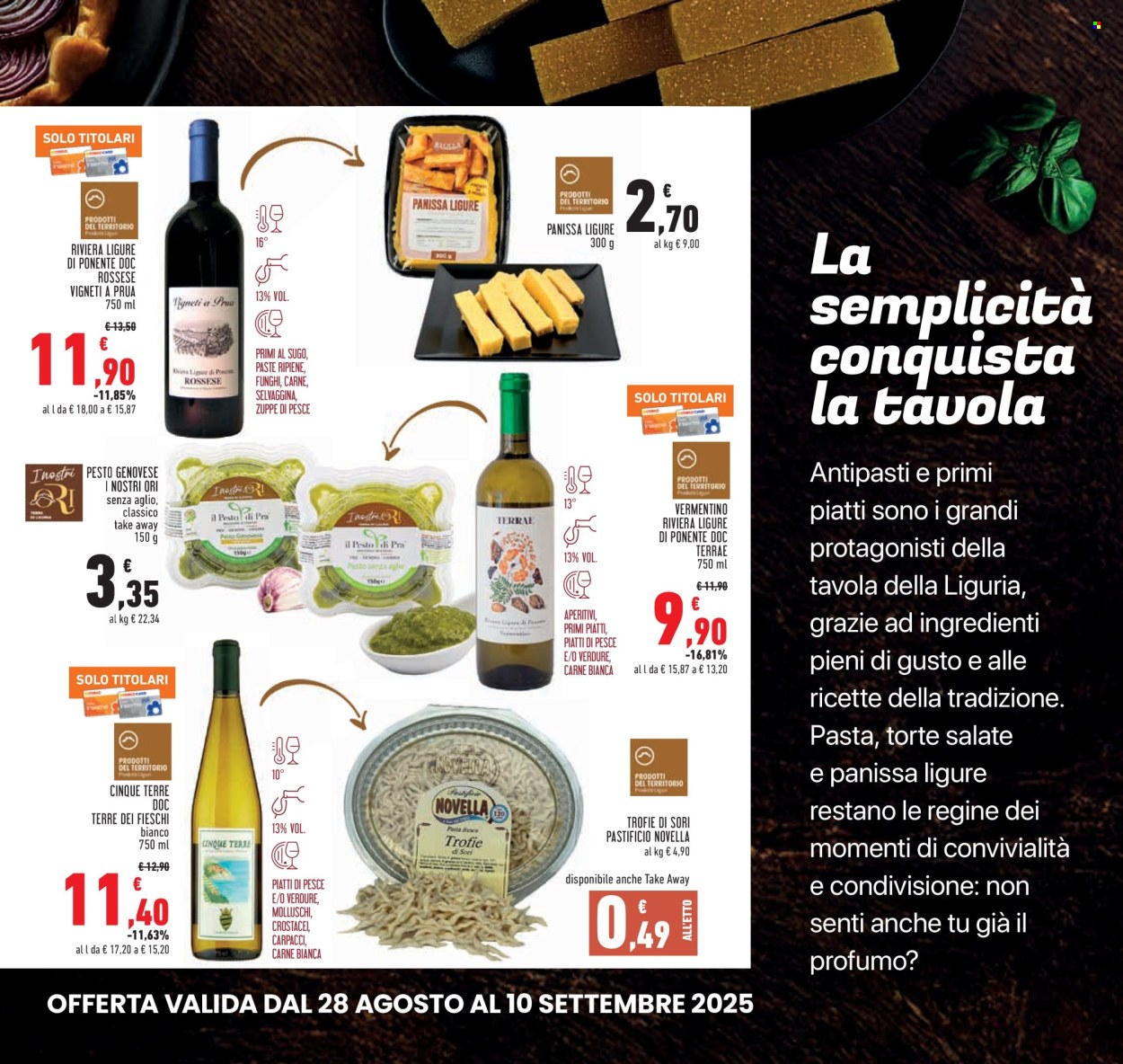 Volantino Conad - 28/8/2025 - 10/9/2025. Pagina 7