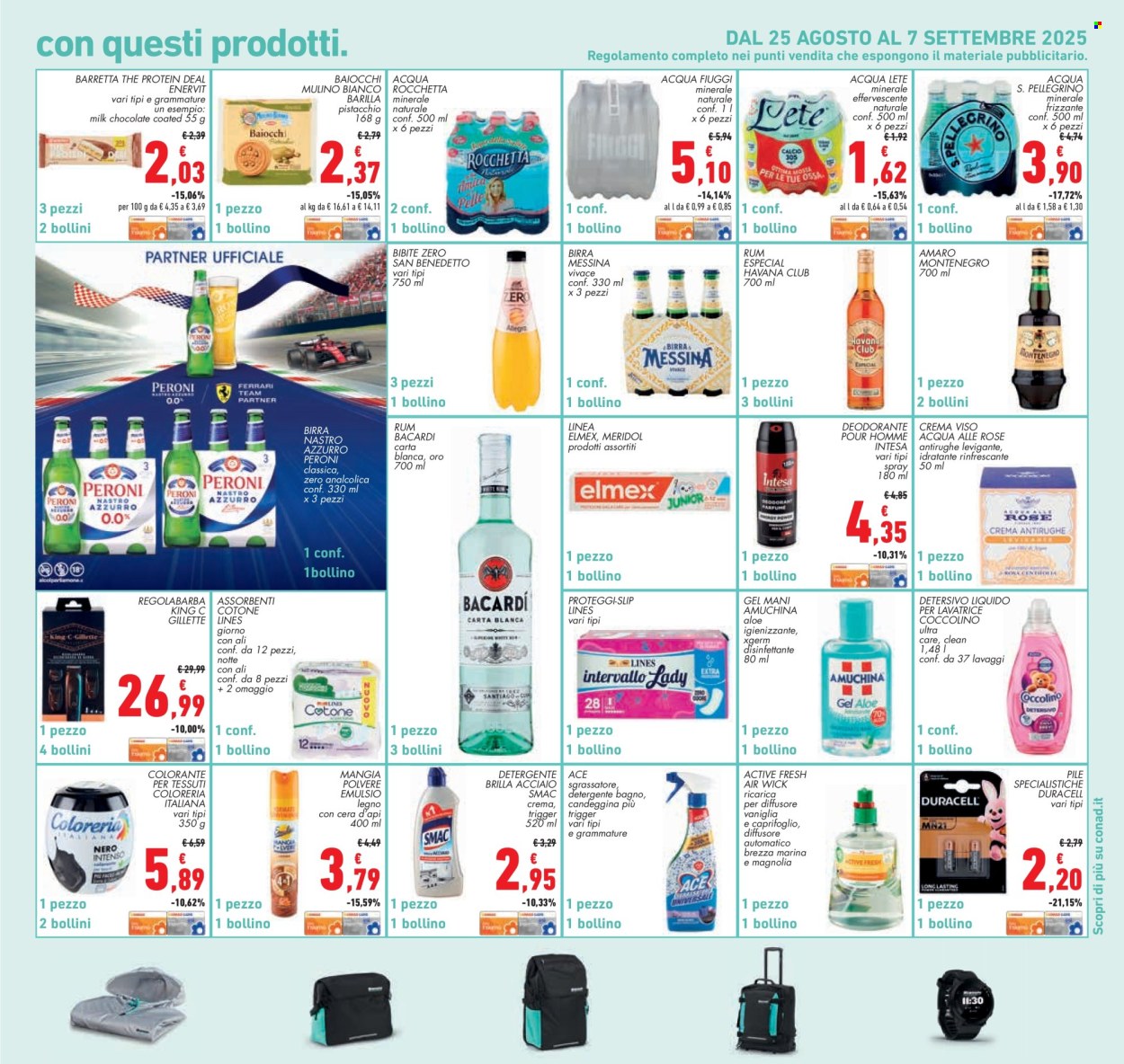 Volantino Conad - 28/8/2025 - 10/9/2025. Pagina 27