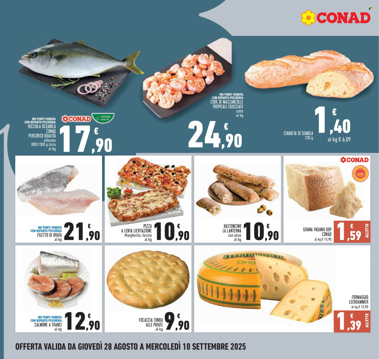 Volantino Conad - 28/8/2025 - 10/9/2025. Pagina 10