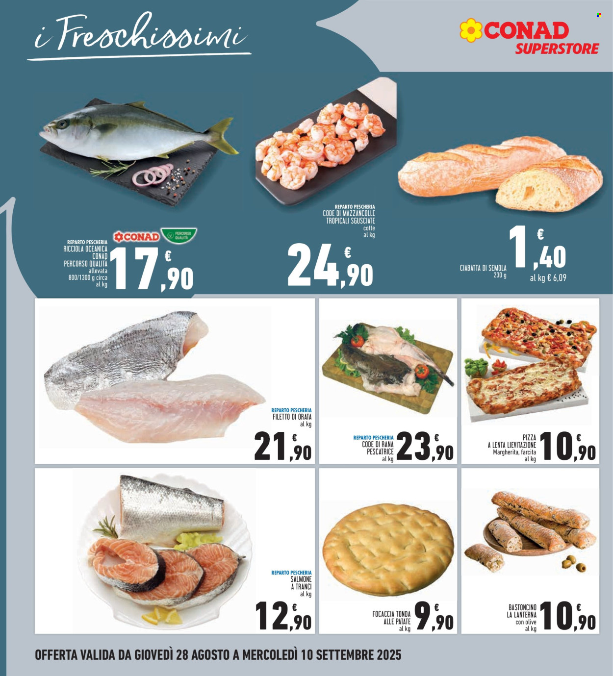 Volantino Conad Superstore - 28/8/2025 - 10/9/2025. Pagina 10