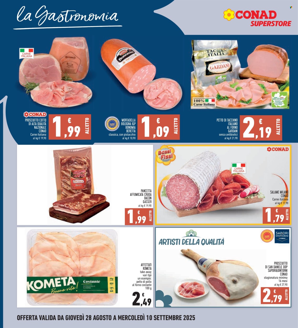 Volantino Conad Superstore - 28/8/2025 - 10/9/2025. Pagina 12