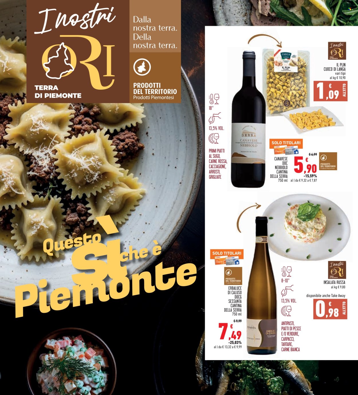 Volantino Conad - 28/8/2025 - 10/9/2025. Pagina 6