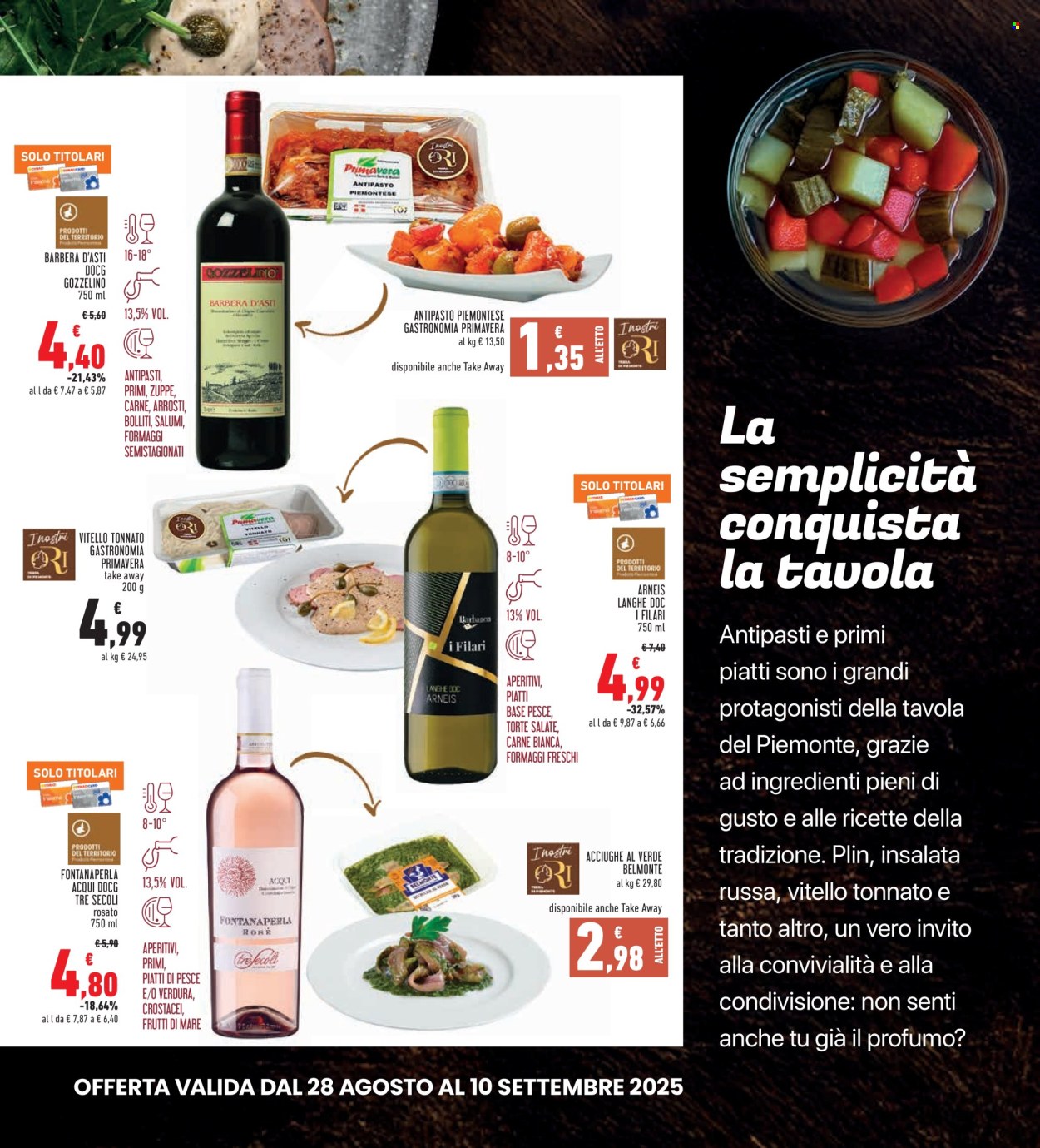 Volantino Conad - 28/8/2025 - 10/9/2025. Pagina 7