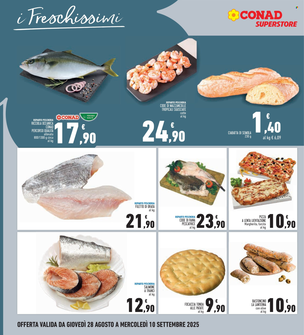 Volantino Conad - 28/8/2025 - 10/9/2025. Pagina 10