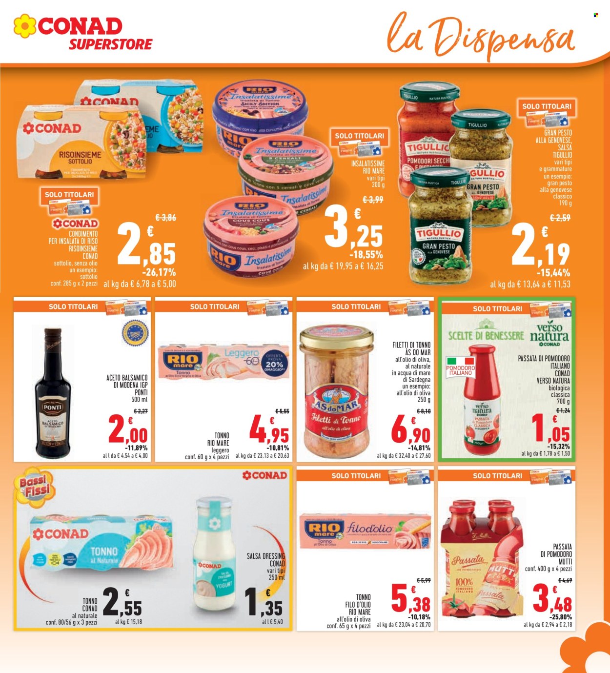 Volantino Conad Superstore - 28/8/2025 - 10/9/2025. Pagina 19