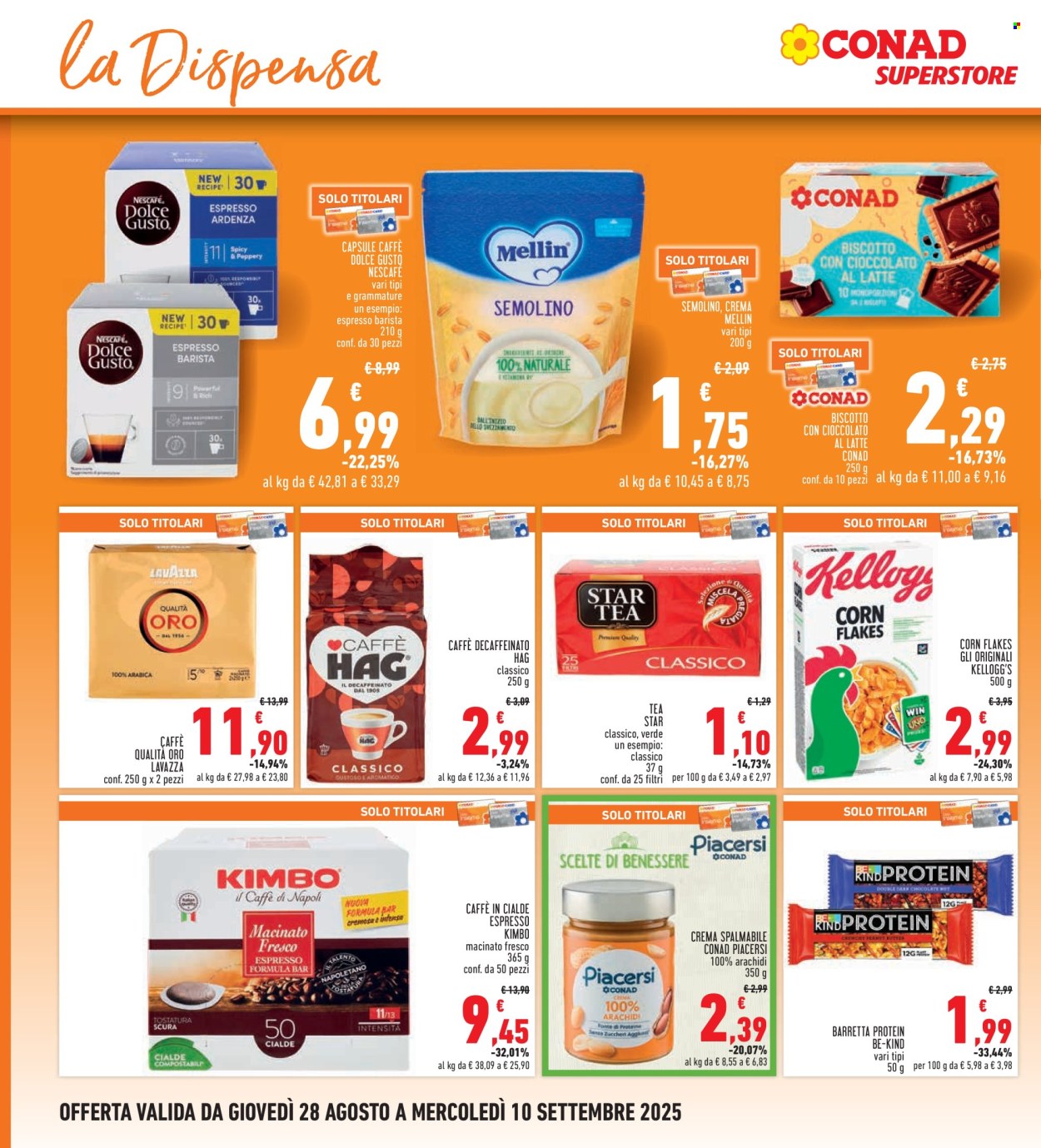 Volantino Conad Superstore - 28/8/2025 - 10/9/2025. Pagina 20