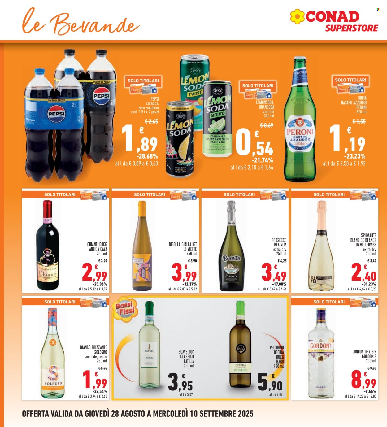 Volantino Conad Superstore - 28/8/2025 - 10/9/2025. Pagina 22