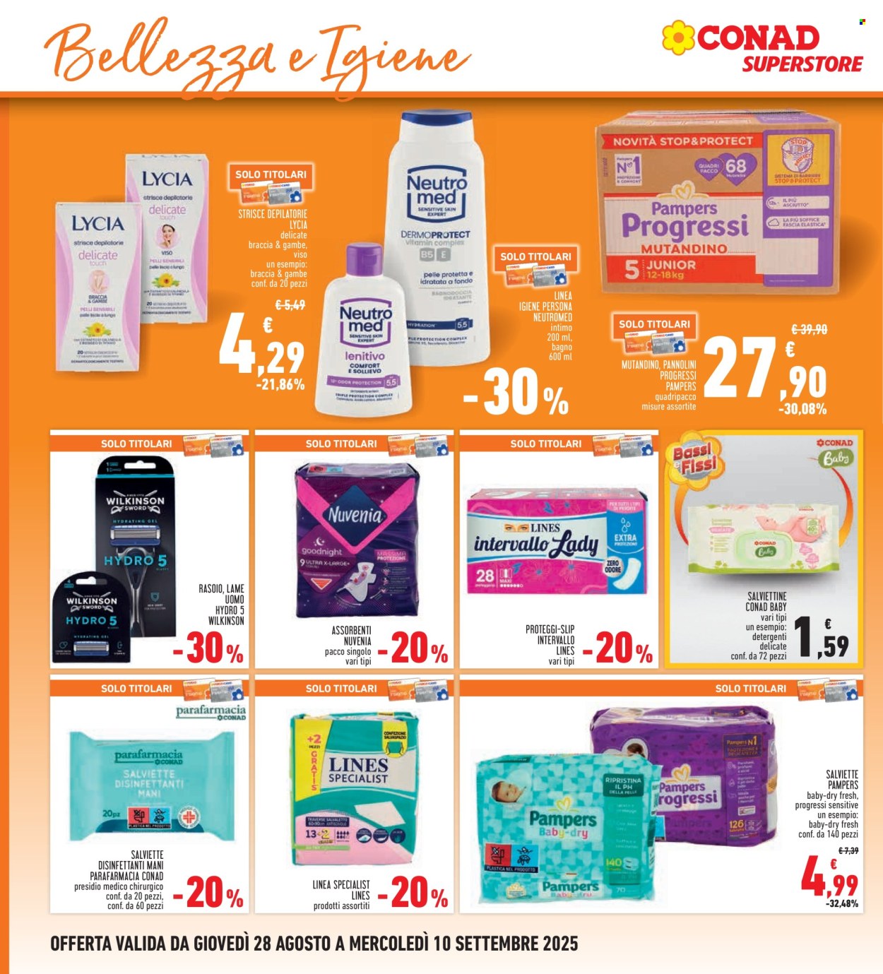 Volantino Conad Superstore - 28/8/2025 - 10/9/2025. Pagina 24