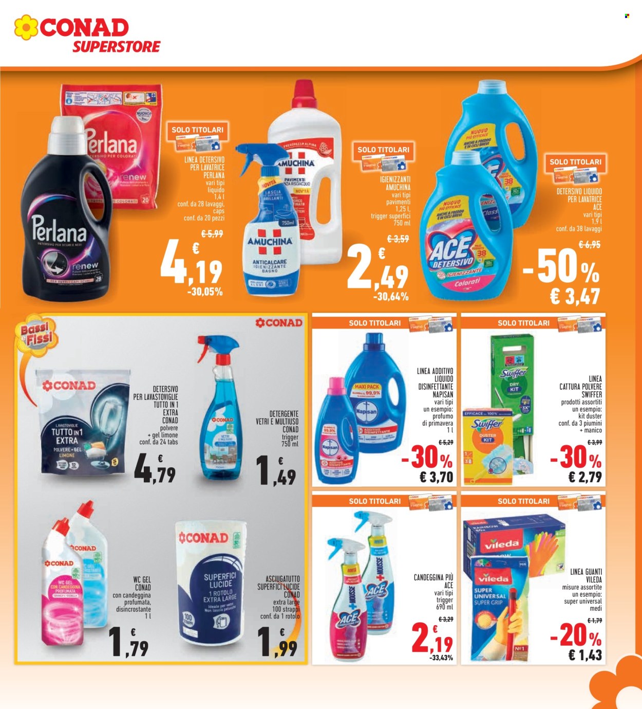 Volantino Conad Superstore - 28/8/2025 - 10/9/2025. Pagina 25