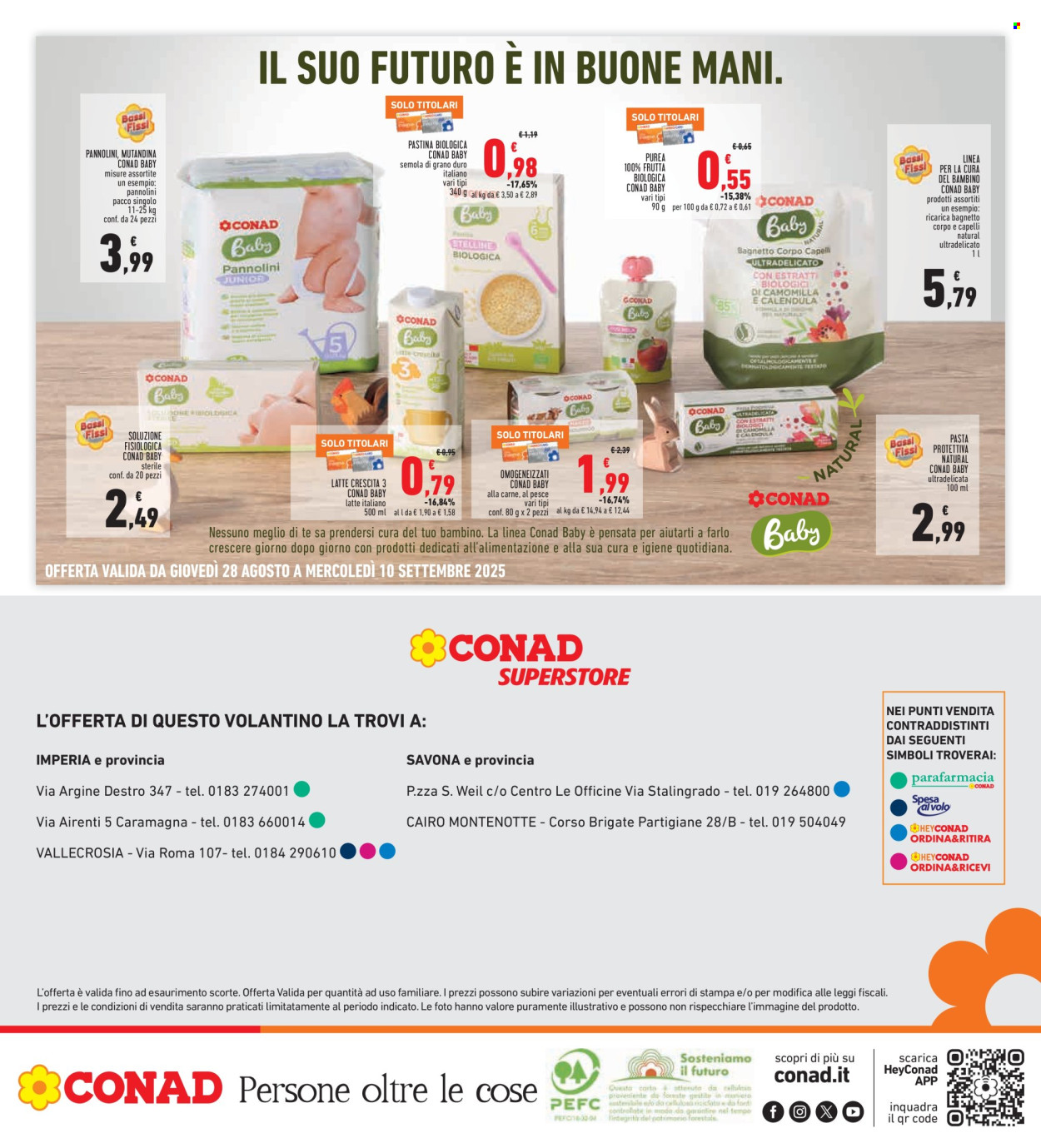 Volantino Conad Superstore - 28/8/2025 - 10/9/2025. Pagina 32