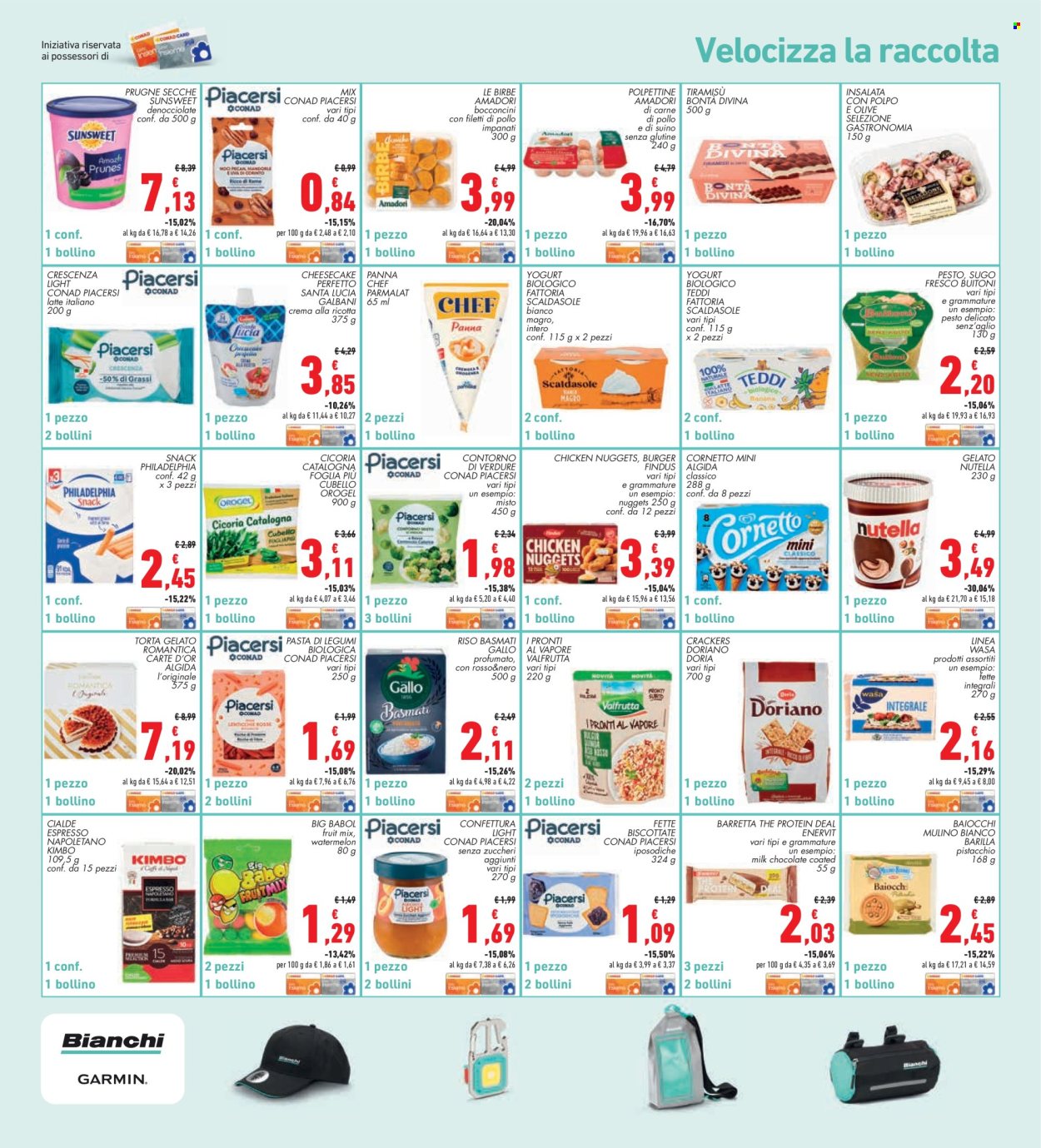 Volantino Conad - 28/8/2025 - 10/9/2025. Pagina 30