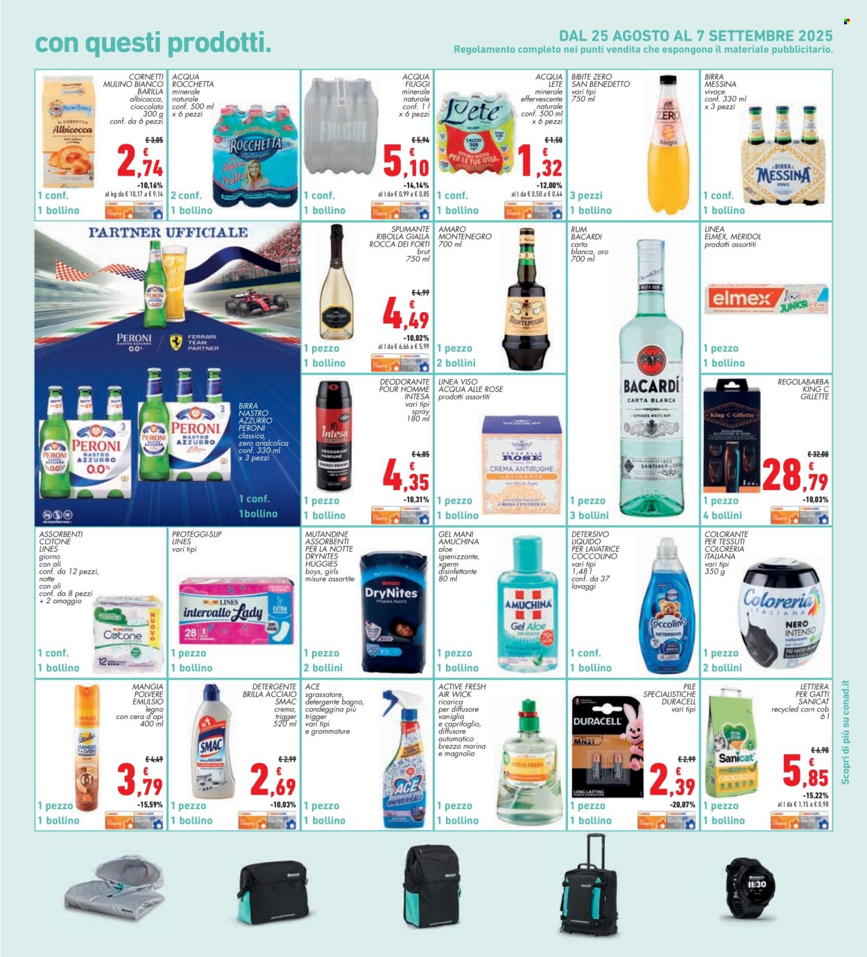 Volantino Conad - 28/8/2025 - 10/9/2025. Pagina 31