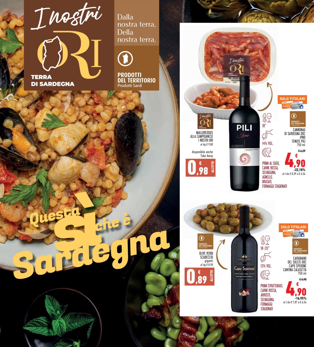 Volantino Conad - 28/8/2025 - 10/9/2025. Pagina 6