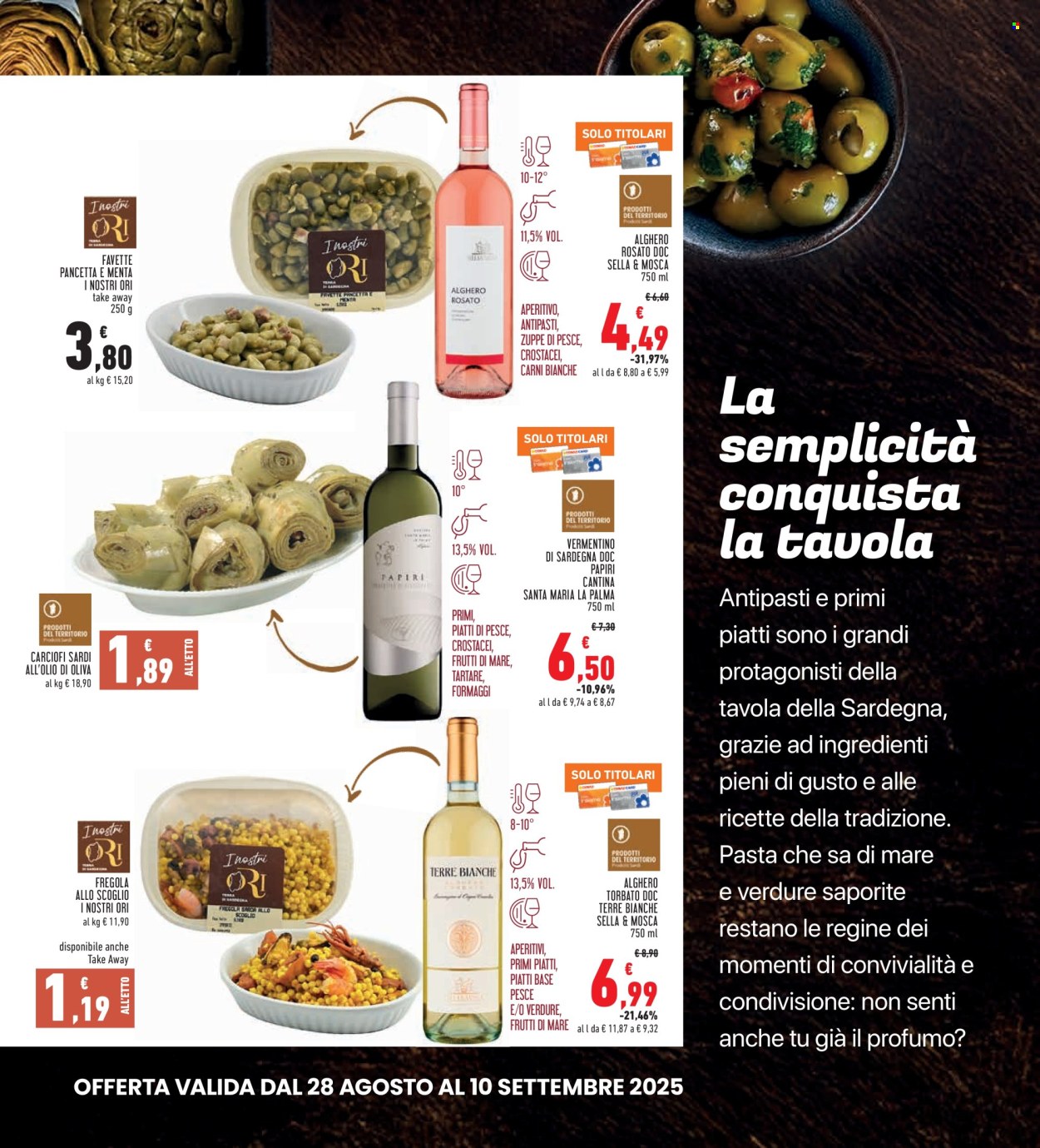 Volantino Conad - 28/8/2025 - 10/9/2025. Pagina 7
