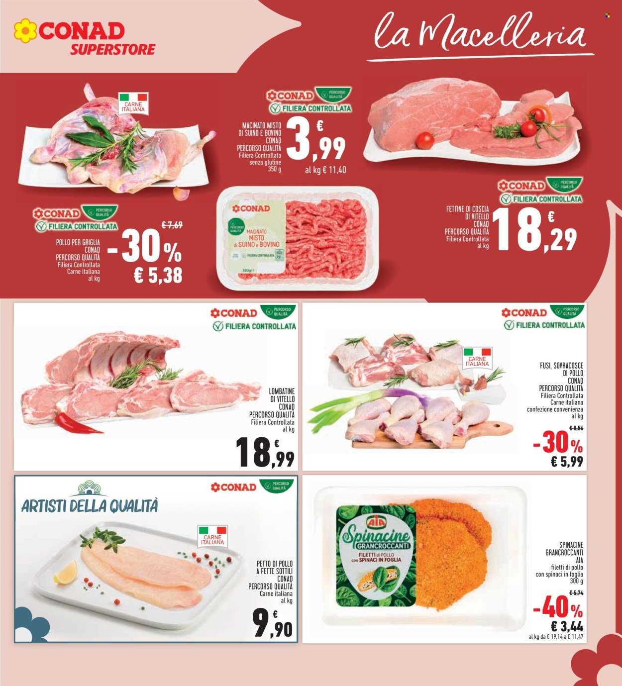 Volantino Conad - 28/8/2025 - 10/9/2025. Pagina 9
