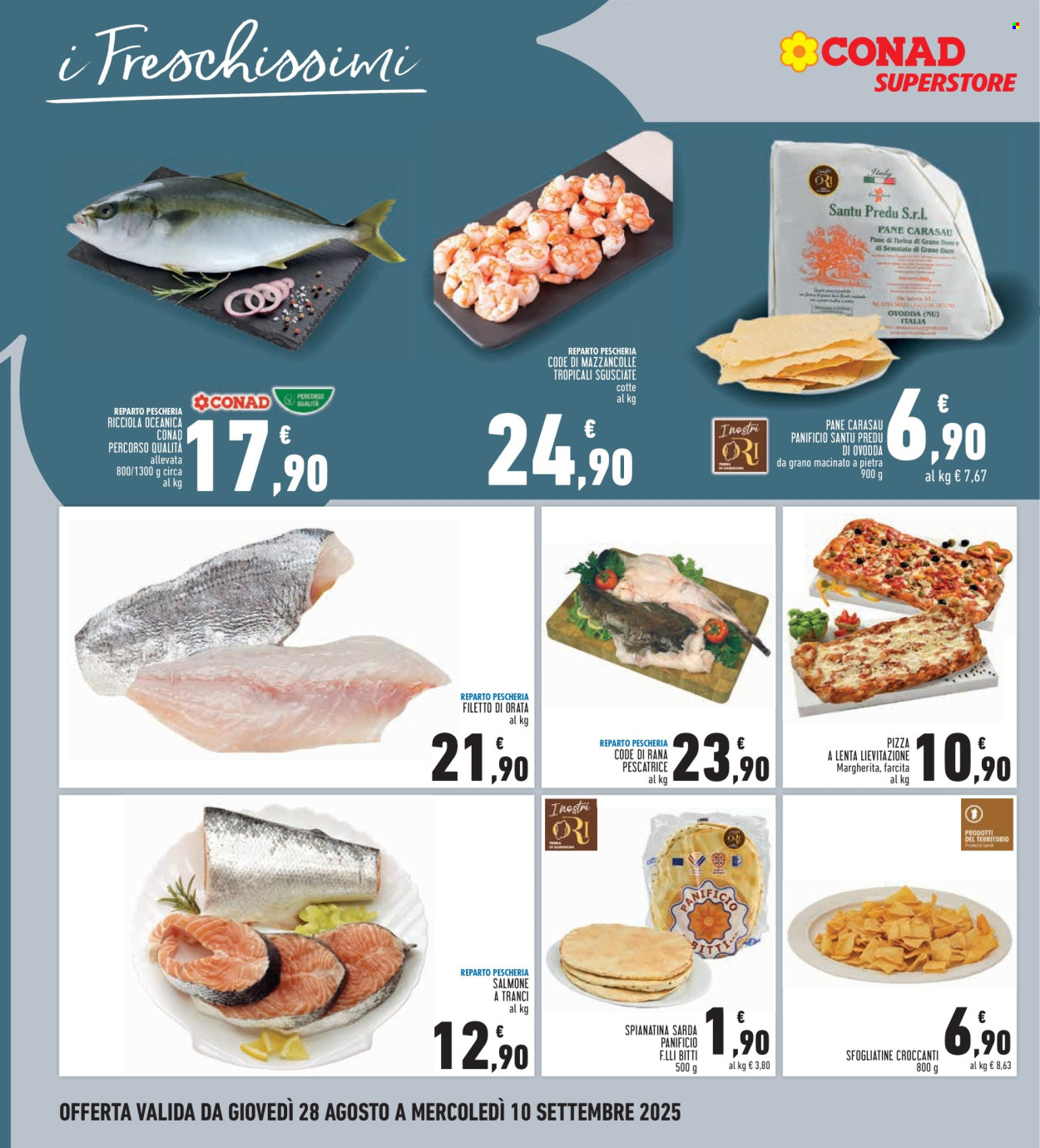 Volantino Conad - 28/8/2025 - 10/9/2025. Pagina 10