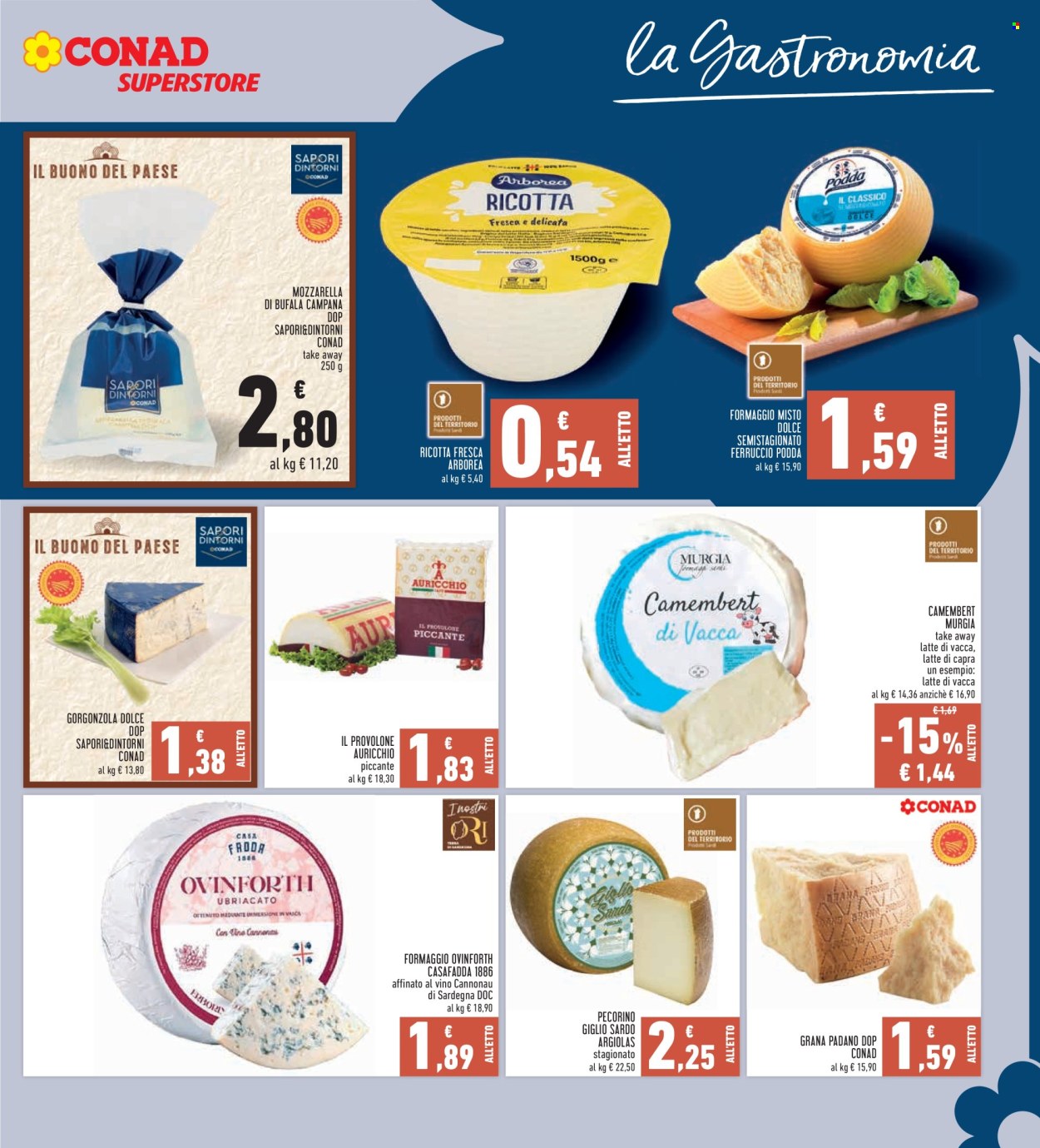 Volantino Conad - 28/8/2025 - 10/9/2025. Pagina 11