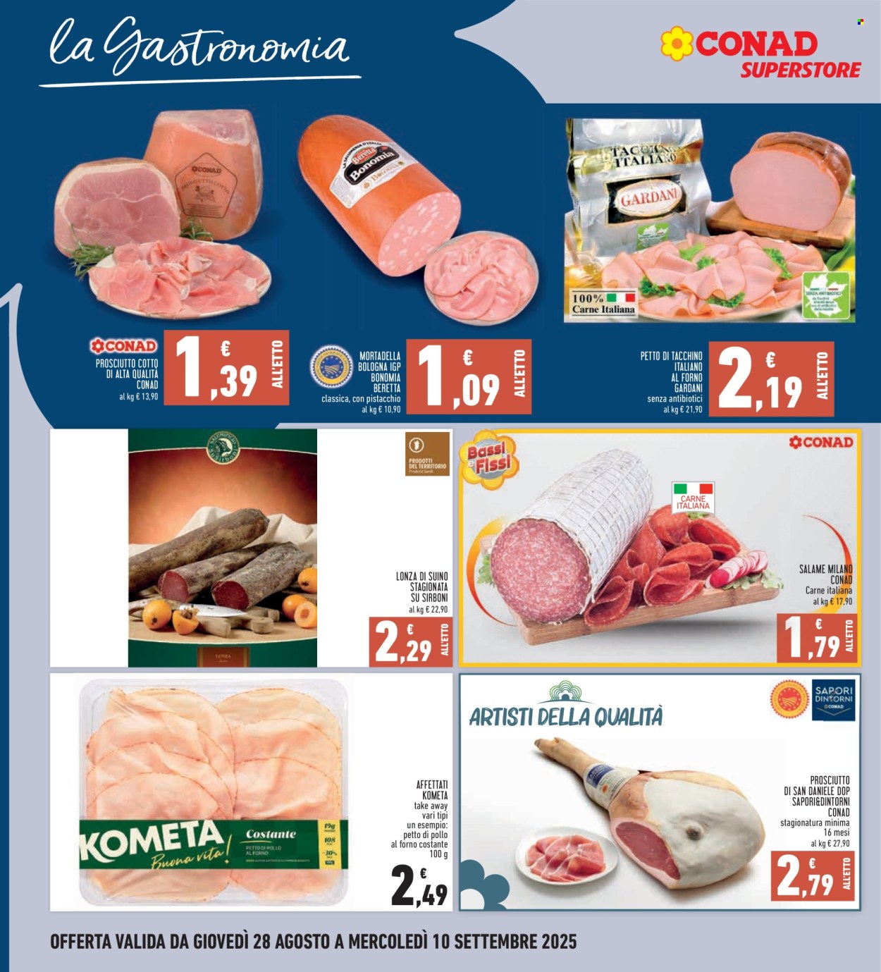 Volantino Conad - 28/8/2025 - 10/9/2025. Pagina 12