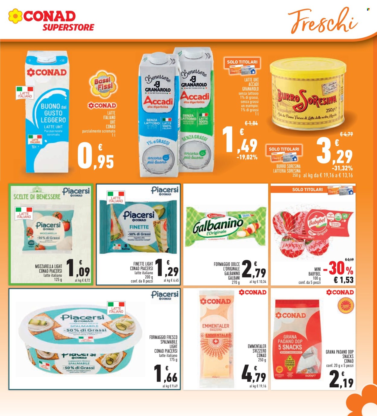 Volantino Conad - 28/8/2025 - 10/9/2025. Pagina 13