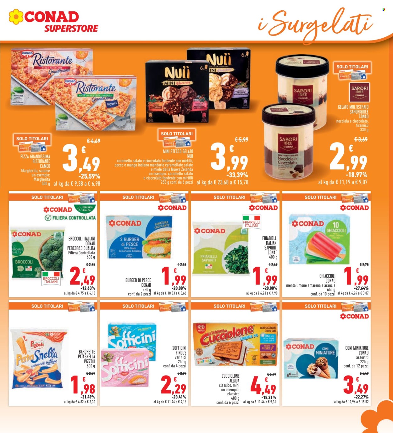 Volantino Conad - 28/8/2025 - 10/9/2025. Pagina 15