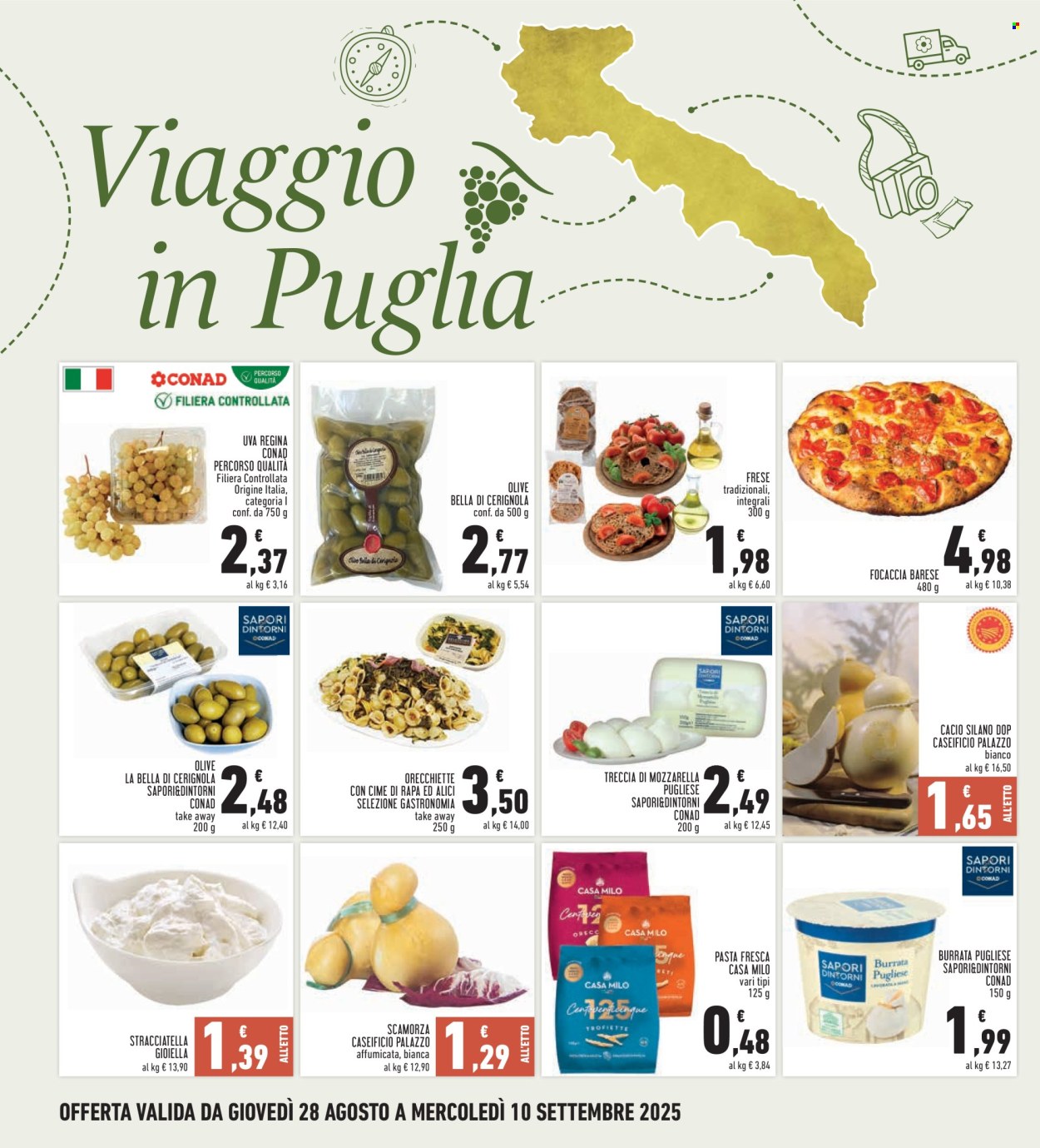 Volantino Conad - 28/8/2025 - 10/9/2025. Pagina 16