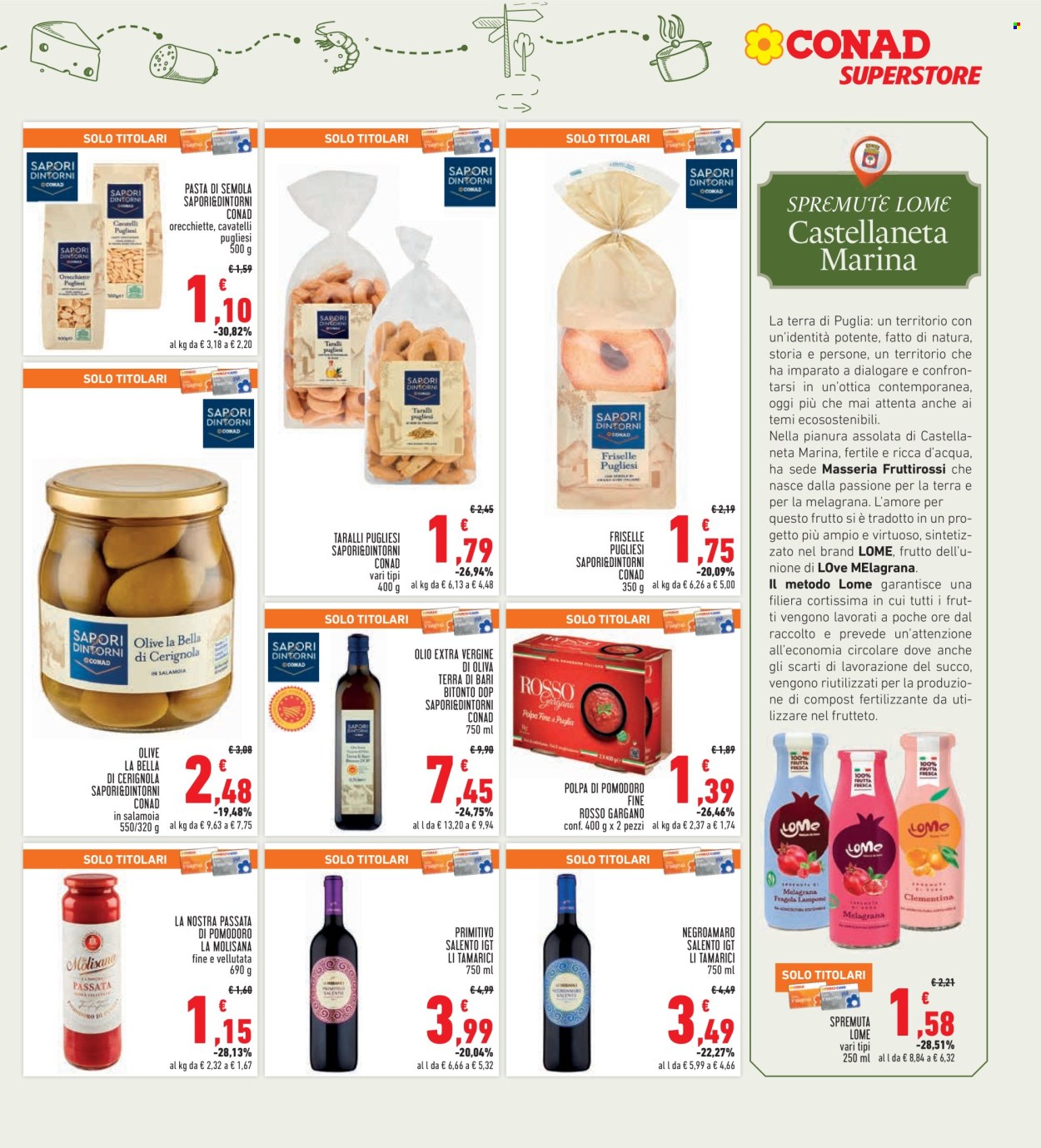 Volantino Conad - 28/8/2025 - 10/9/2025. Pagina 17
