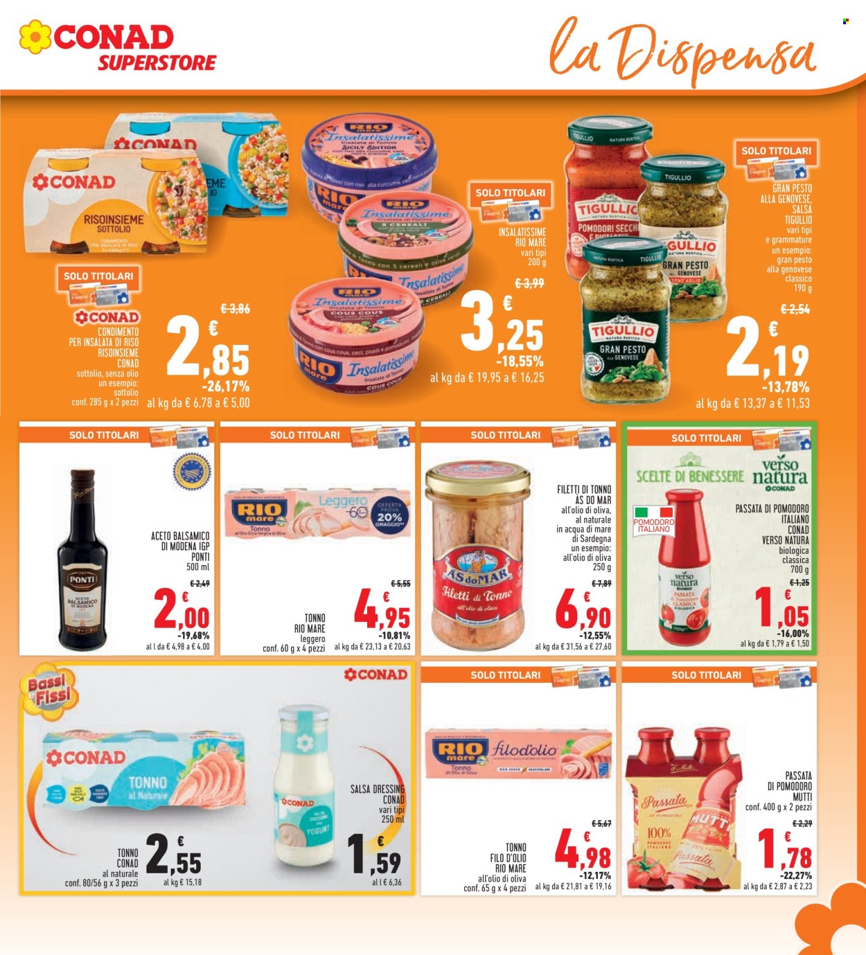 Volantino Conad - 28/8/2025 - 10/9/2025. Pagina 19