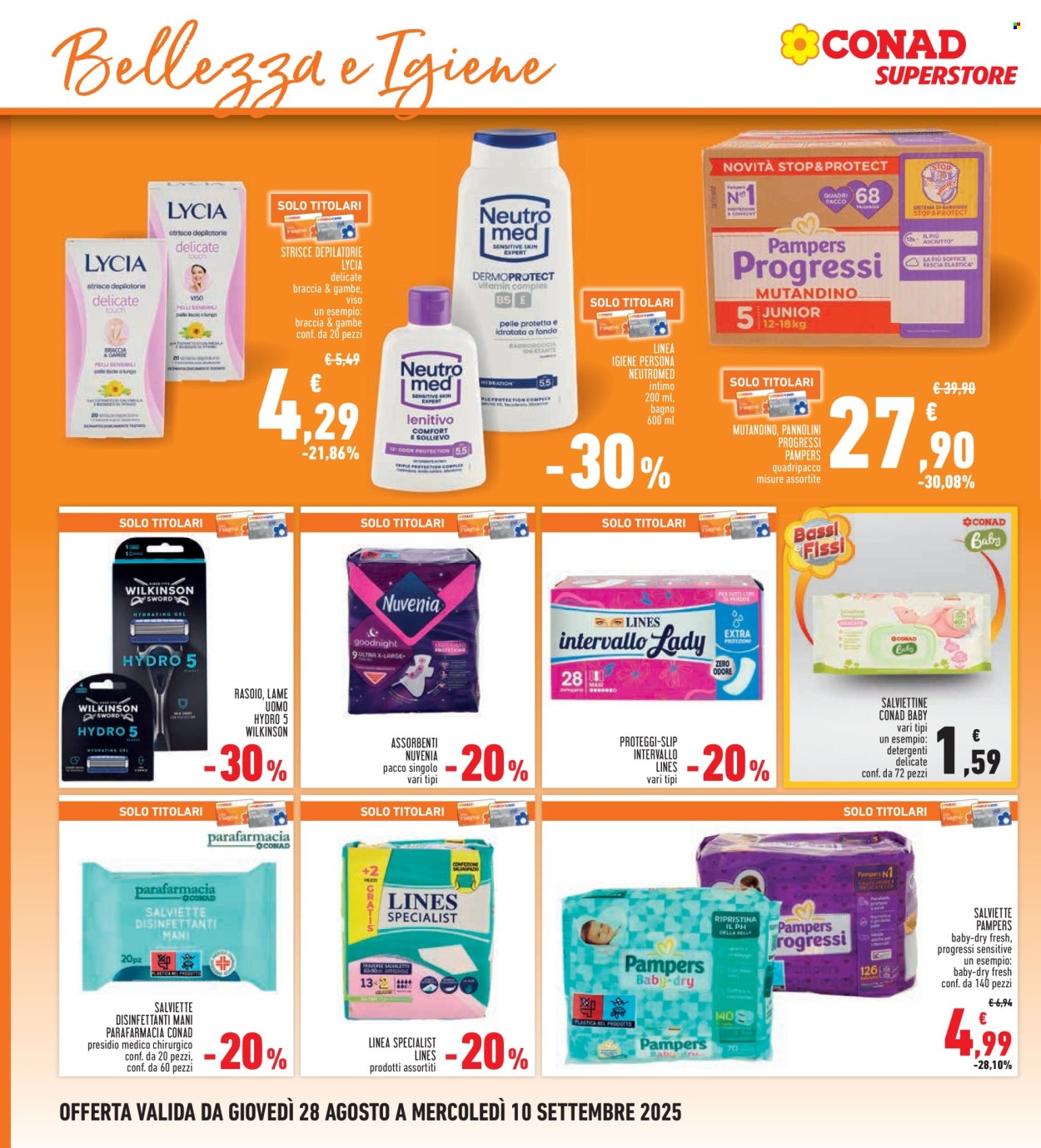 Volantino Conad - 28/8/2025 - 10/9/2025. Pagina 24