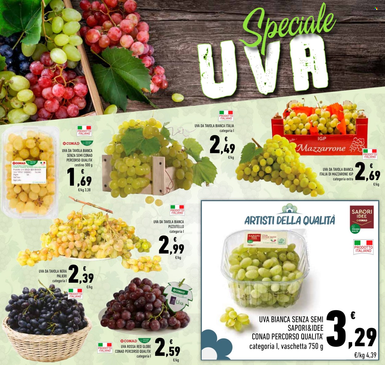 Volantino Conad - 27/8/2025 - 9/9/2025. Pagina 3