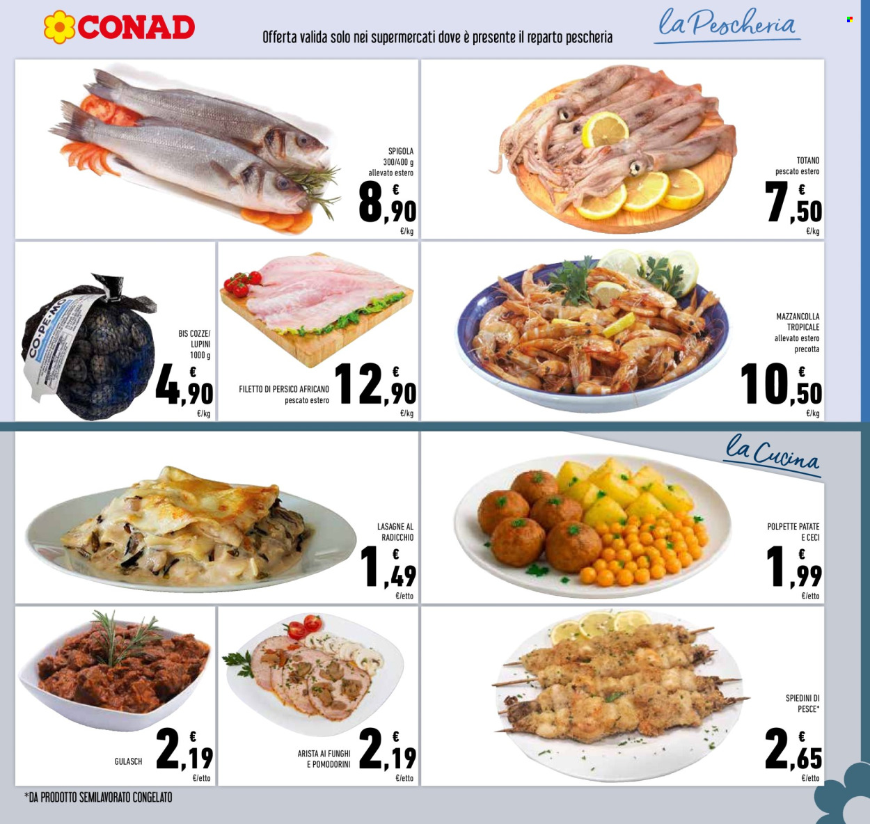 Volantino Conad - 27/8/2025 - 9/9/2025. Pagina 5