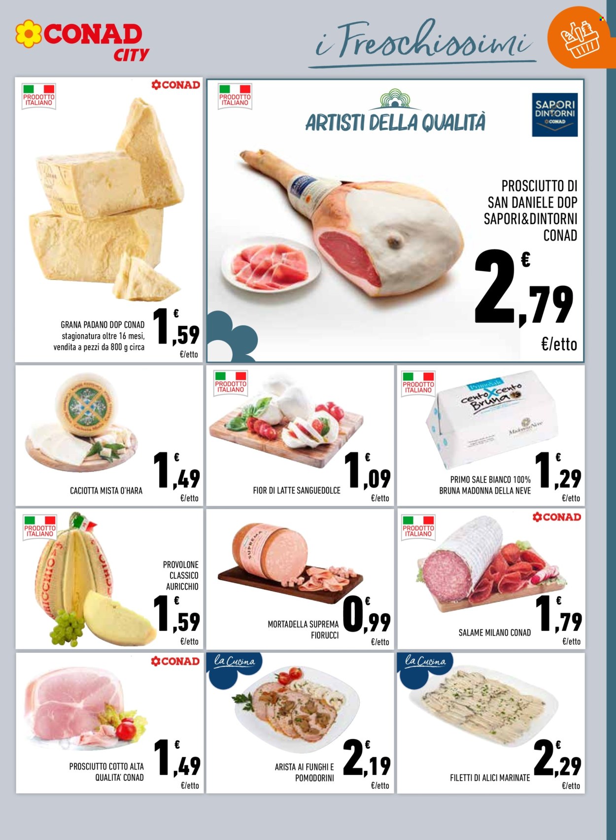 Volantino Conad City - 27/8/2025 - 9/9/2025. Pagina 3