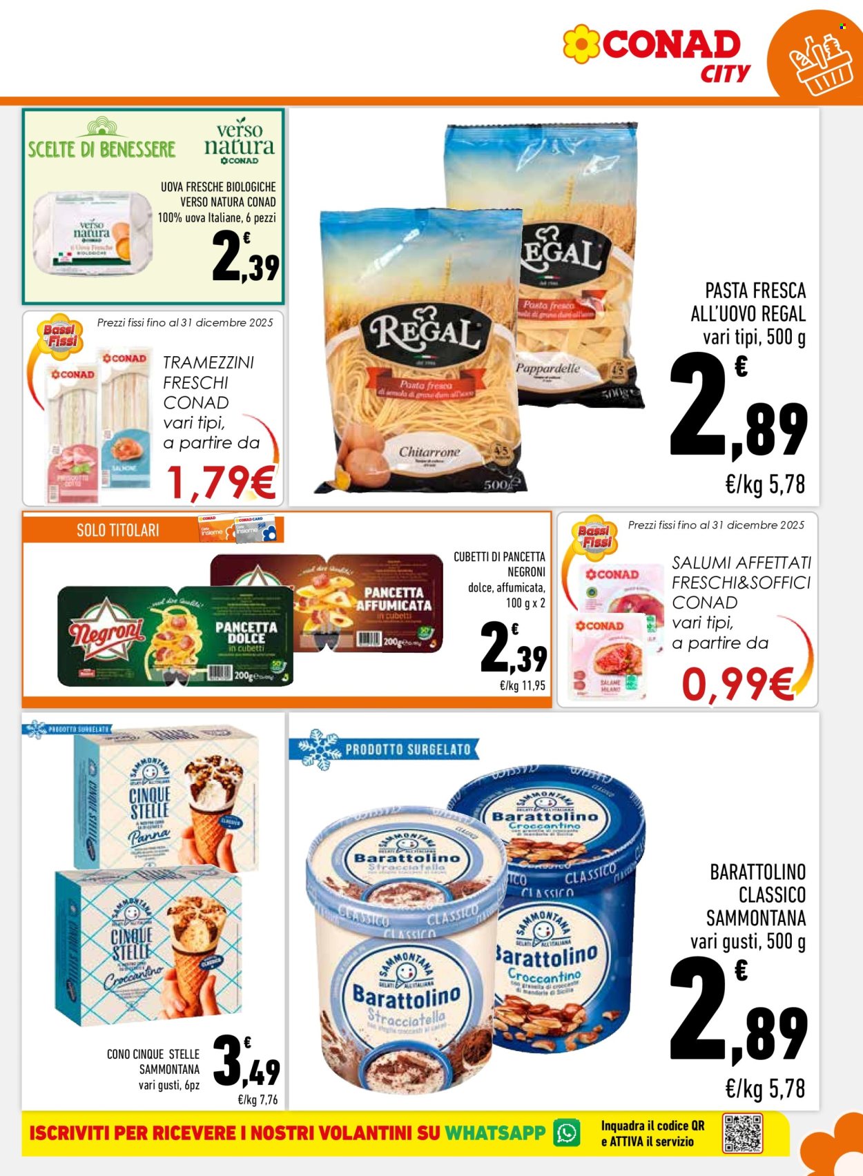 Volantino Conad City - 27/8/2025 - 9/9/2025. Pagina 5
