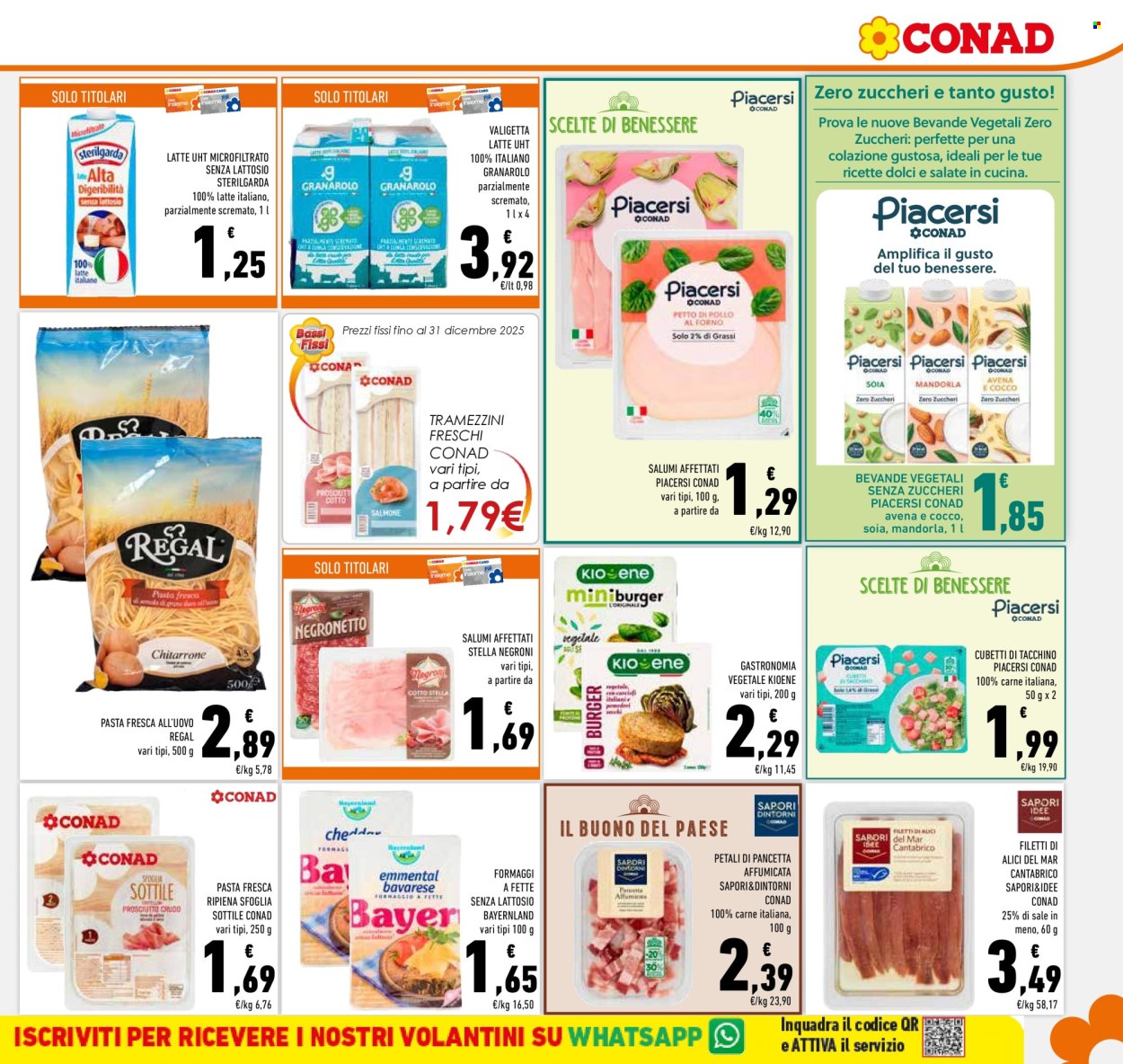 Volantino Conad - 27/8/2025 - 9/9/2025. Pagina 9