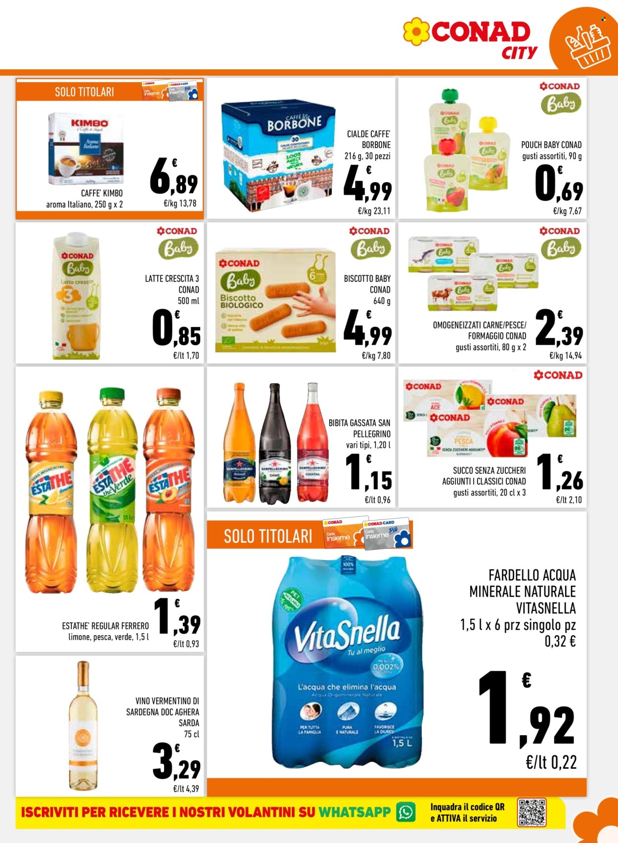 Volantino Conad City - 27/8/2025 - 9/9/2025. Pagina 7
