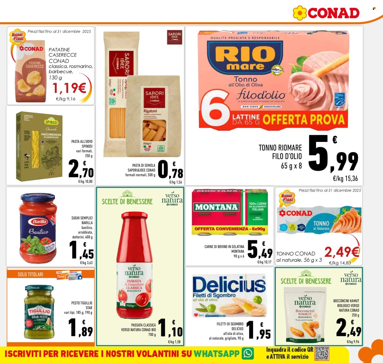 Volantino Conad - 27/8/2025 - 9/9/2025. Pagina 11