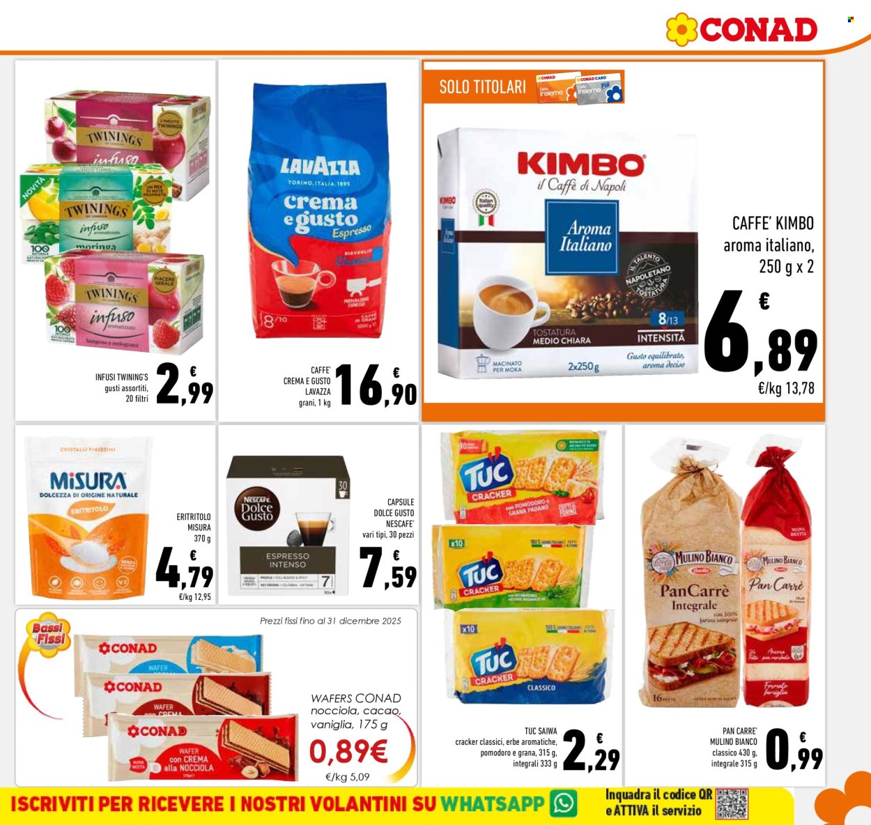 Volantino Conad - 27/8/2025 - 9/9/2025. Pagina 13