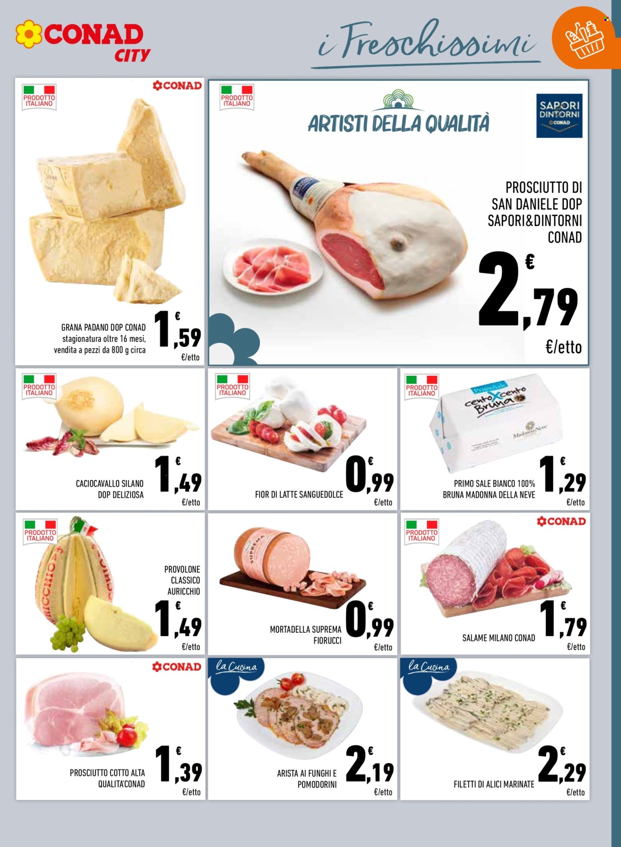Volantino Conad - 27/8/2025 - 9/9/2025. Pagina 3