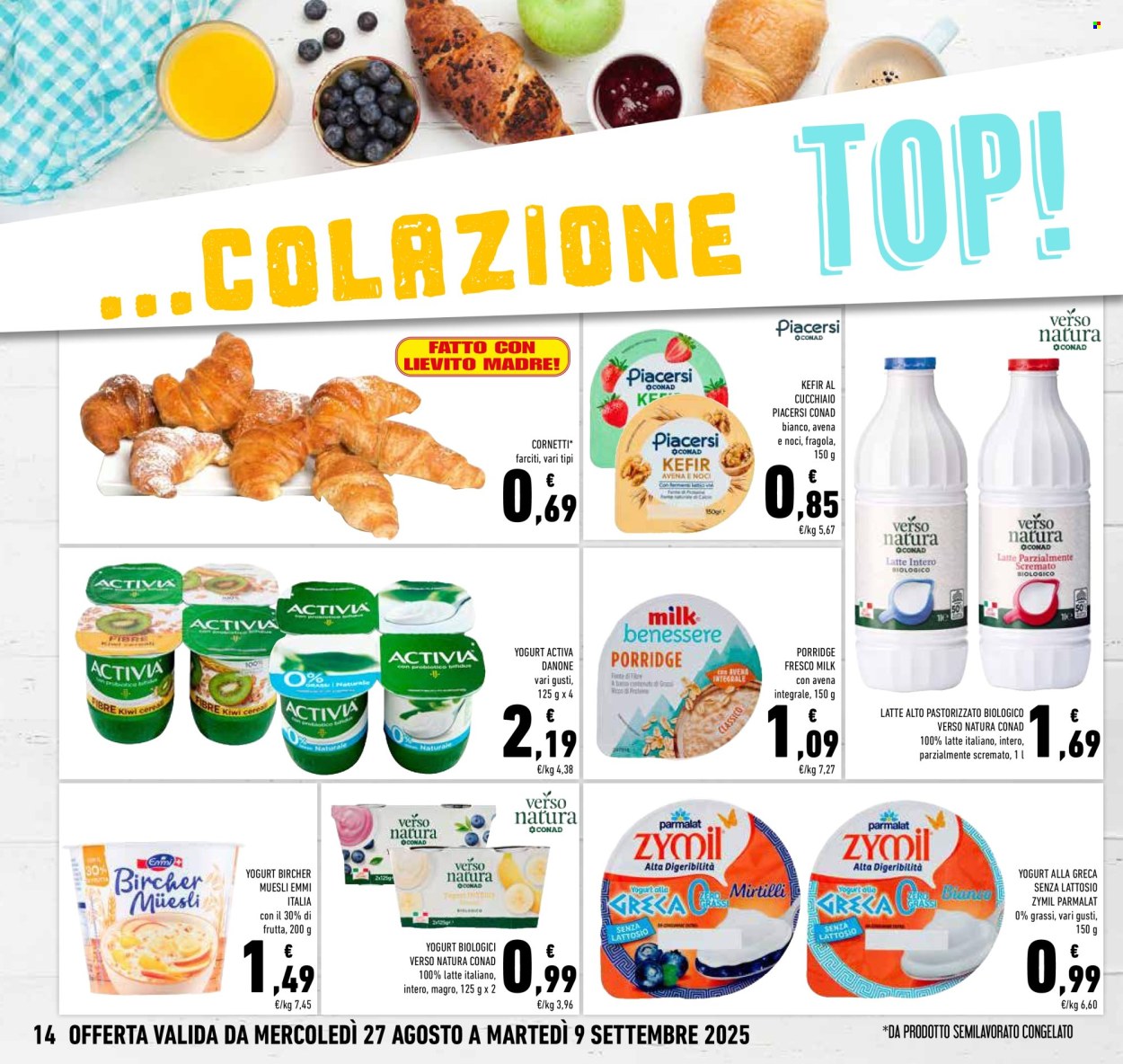 Volantino Conad - 27/8/2025 - 9/9/2025. Pagina 14