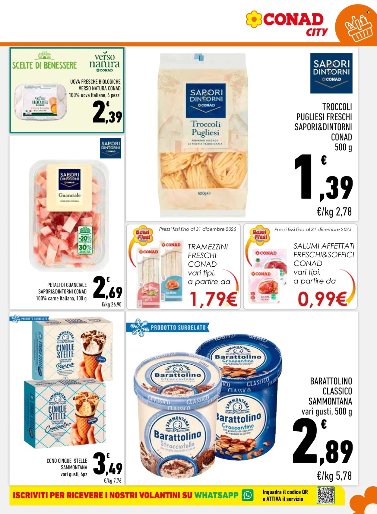 Volantino Conad - 27/8/2025 - 9/9/2025. Pagina 5