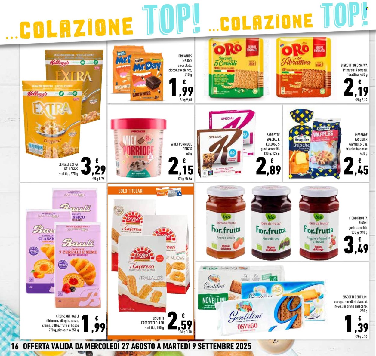 Volantino Conad - 27/8/2025 - 9/9/2025. Pagina 16