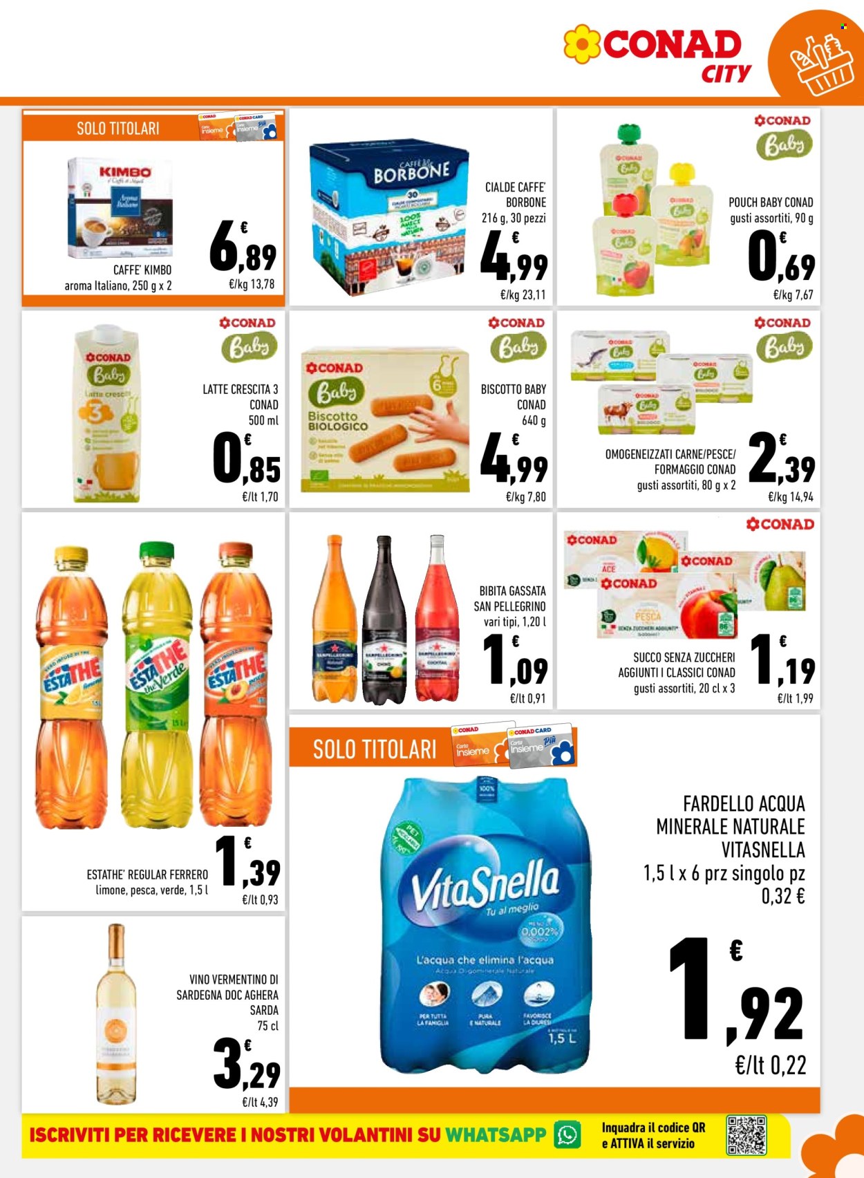 Volantino Conad - 27/8/2025 - 9/9/2025. Pagina 7