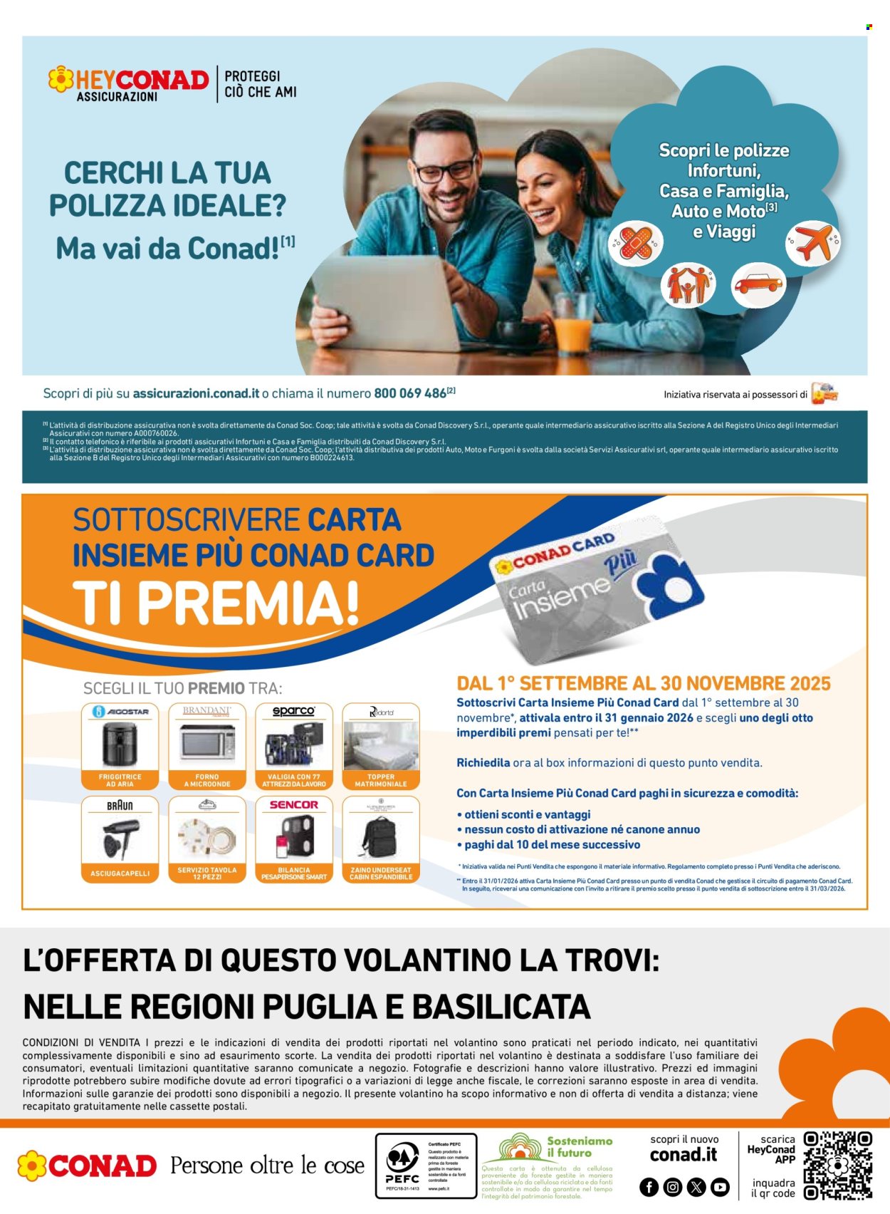 Volantino Conad - 27/8/2025 - 9/9/2025. Pagina 8