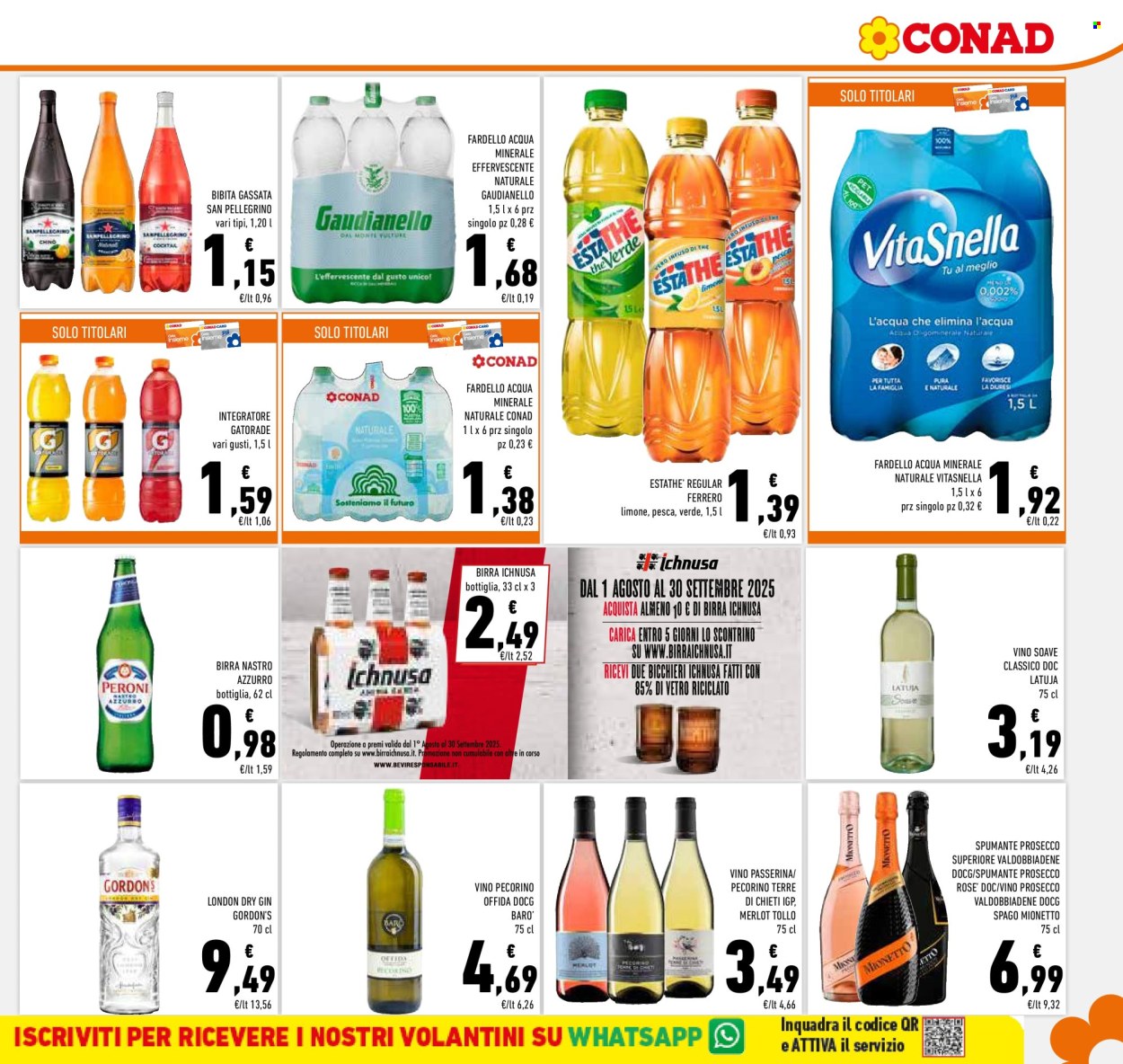 Volantino Conad - 27/8/2025 - 9/9/2025. Pagina 19