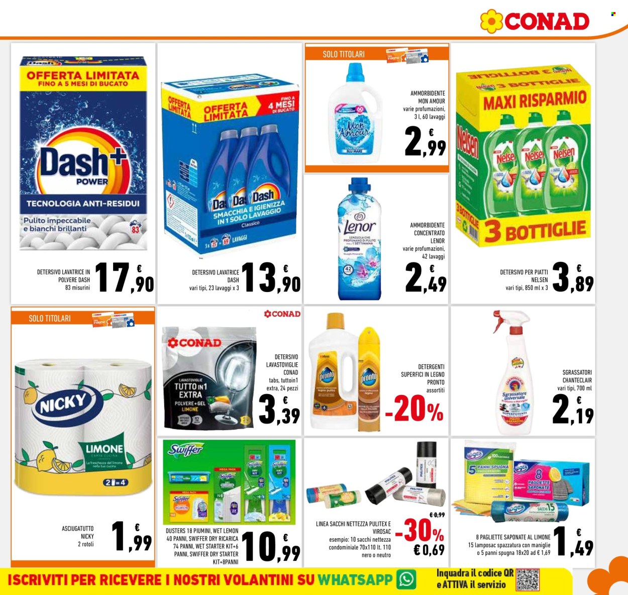 Volantino Conad - 27/8/2025 - 9/9/2025. Pagina 21