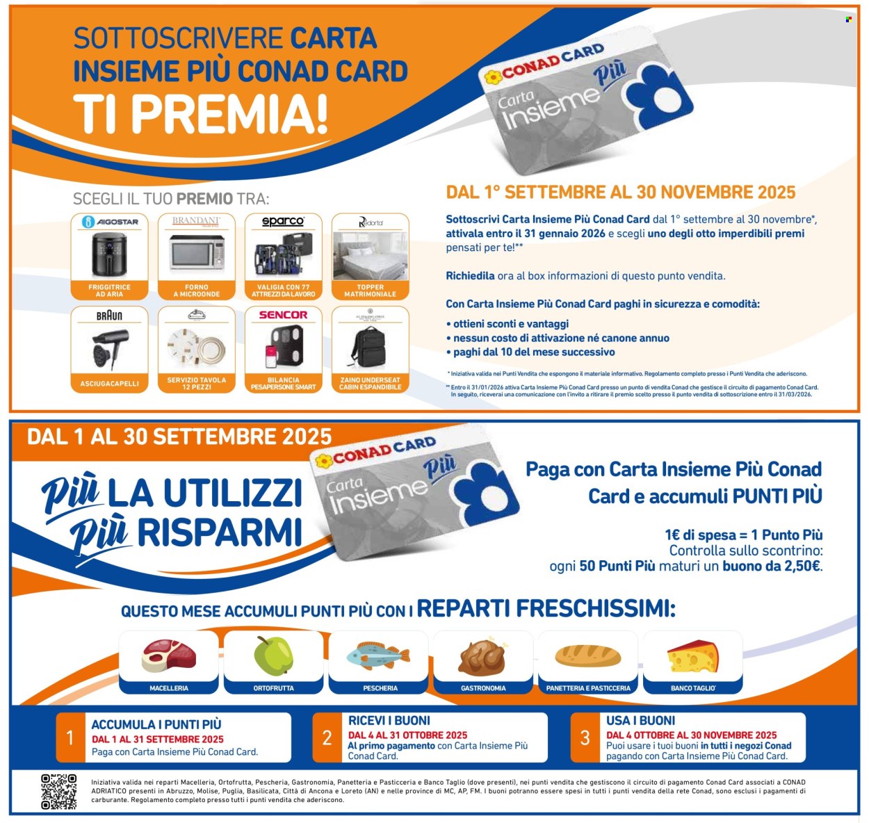 Volantino Conad - 27/8/2025 - 9/9/2025. Pagina 23