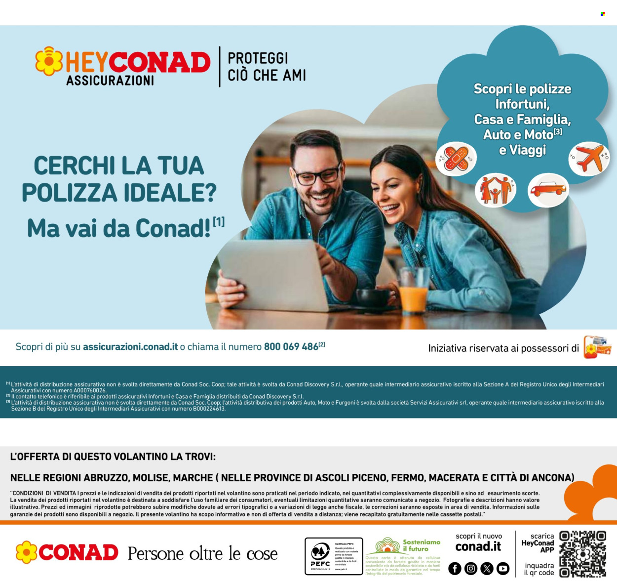 Volantino Conad - 27/8/2025 - 9/9/2025. Pagina 24
