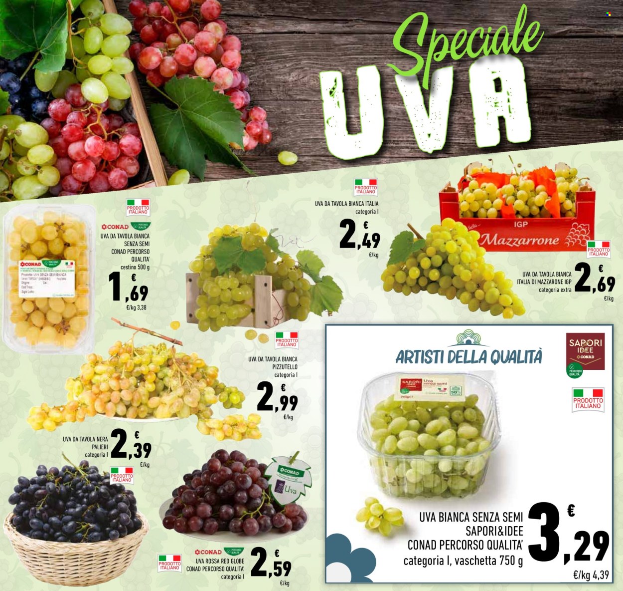 Volantino Conad - 27/8/2025 - 9/9/2025. Pagina 3