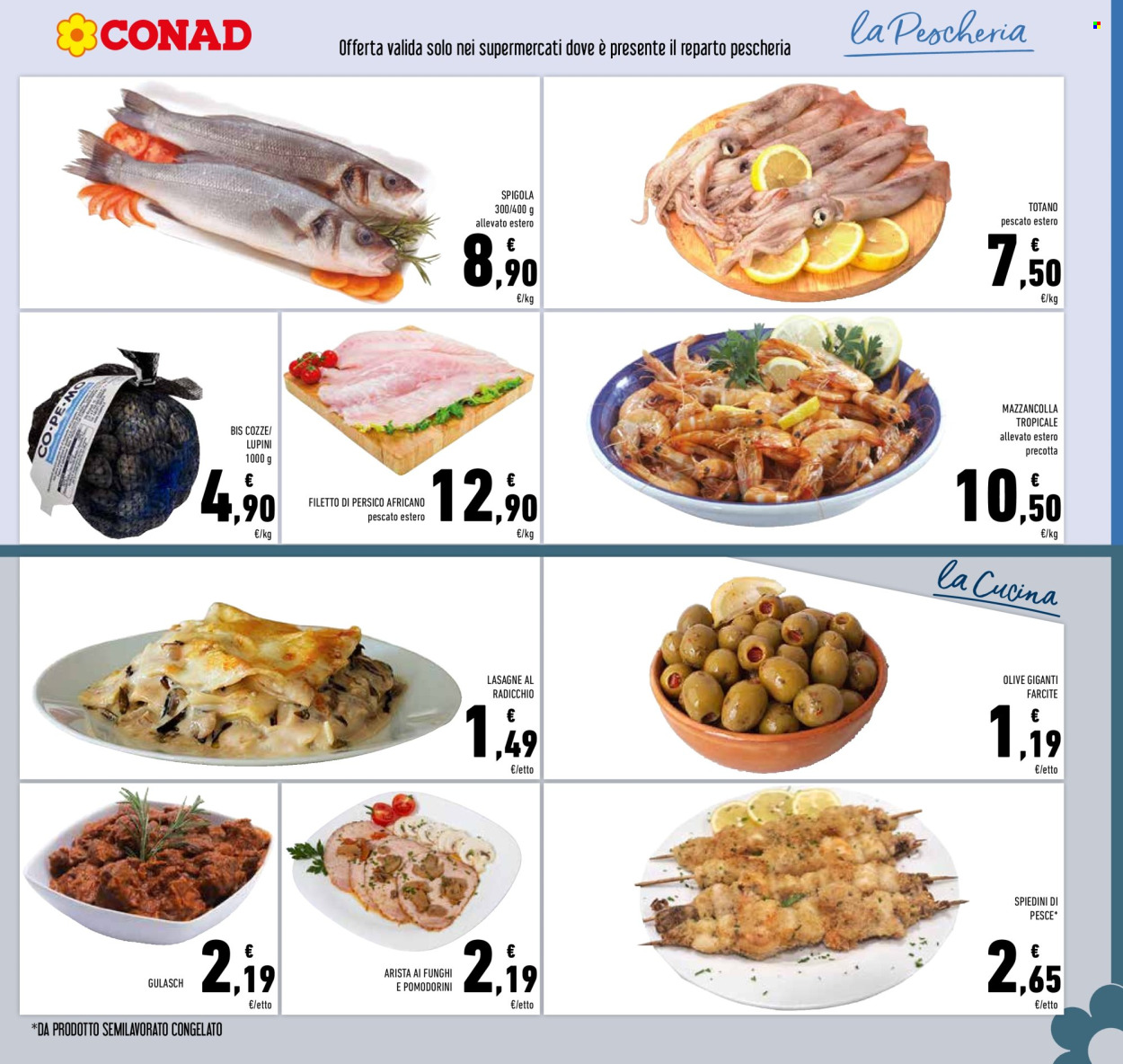 Volantino Conad - 27/8/2025 - 9/9/2025. Pagina 5